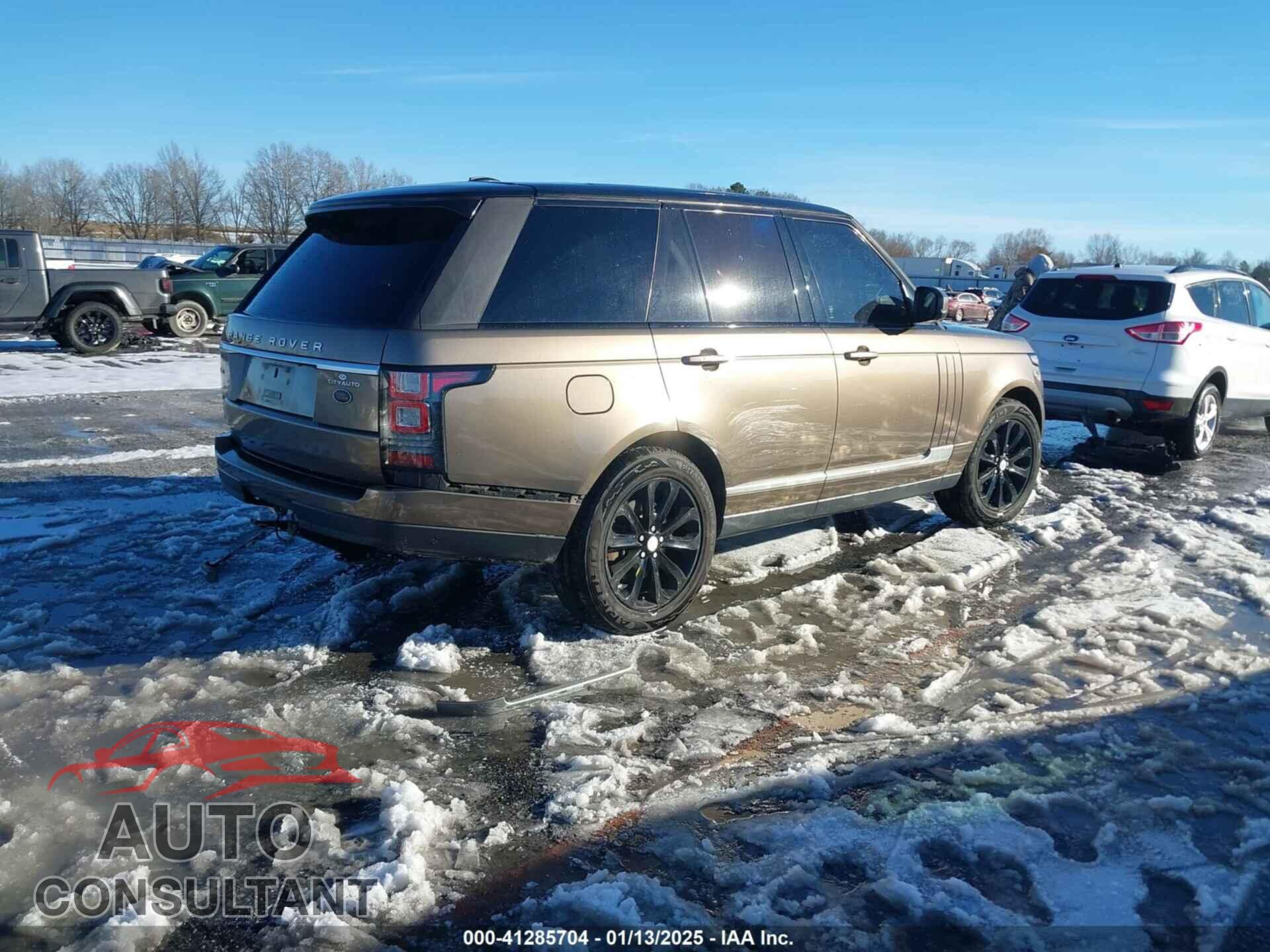 LAND ROVER RANGE ROVER 2014 - SALGS2WF1EA184830