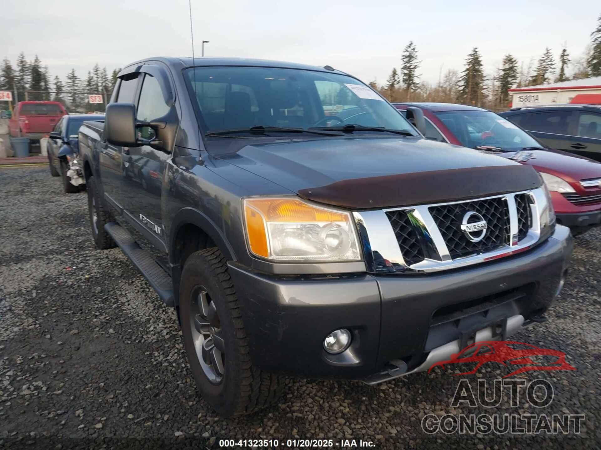 NISSAN TITAN 2014 - 1N6AA0EC4EN500528