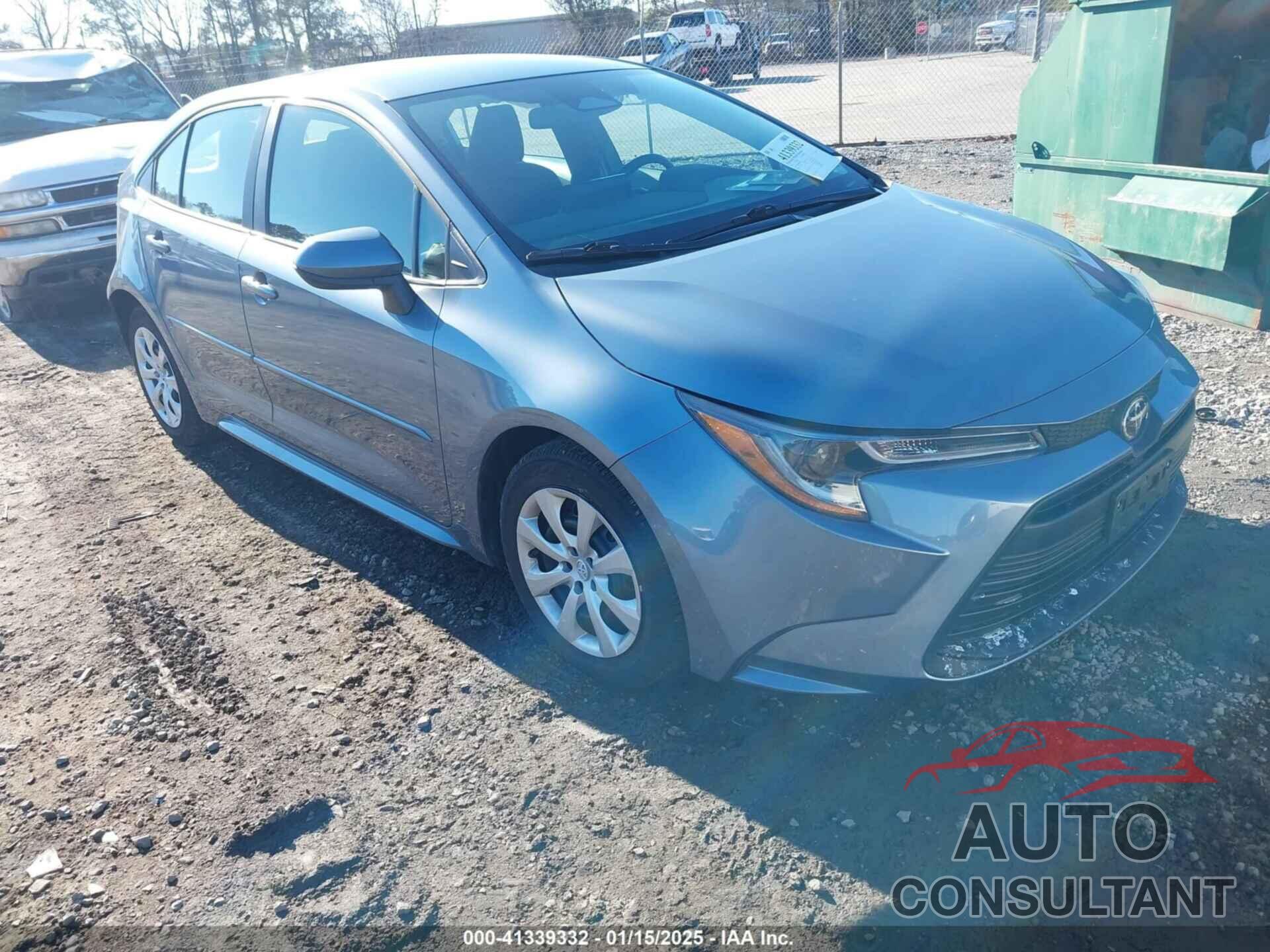 TOYOTA COROLLA 2023 - 5YFB4MDE9PP023187