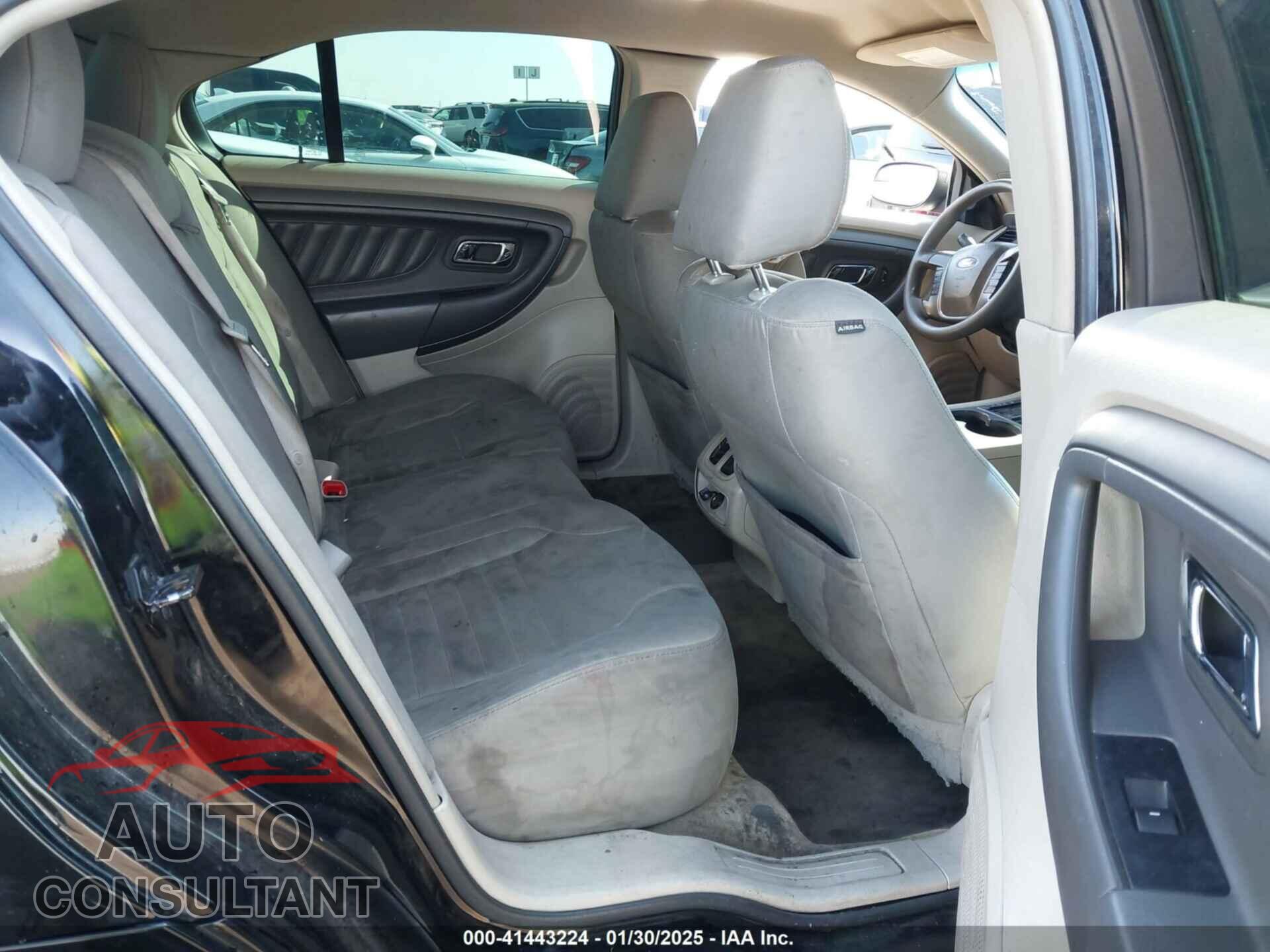FORD TAURUS 2012 - 1FAHP2DW4CG104761