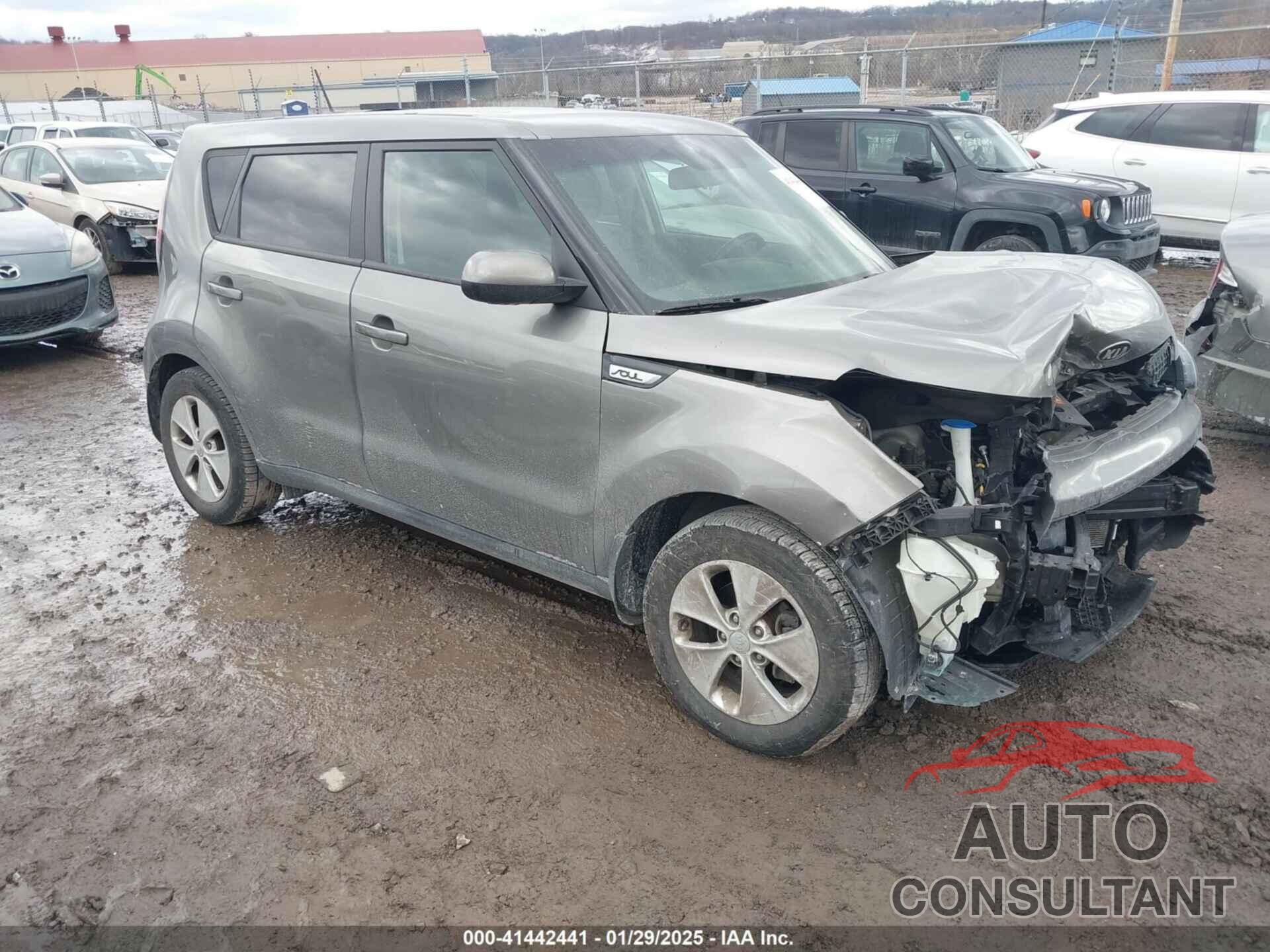 KIA SOUL 2016 - KNDJN2A28G7359695
