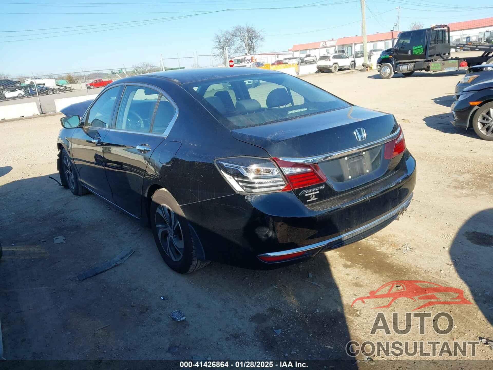 HONDA ACCORD 2016 - 1HGCR2F39GA163770