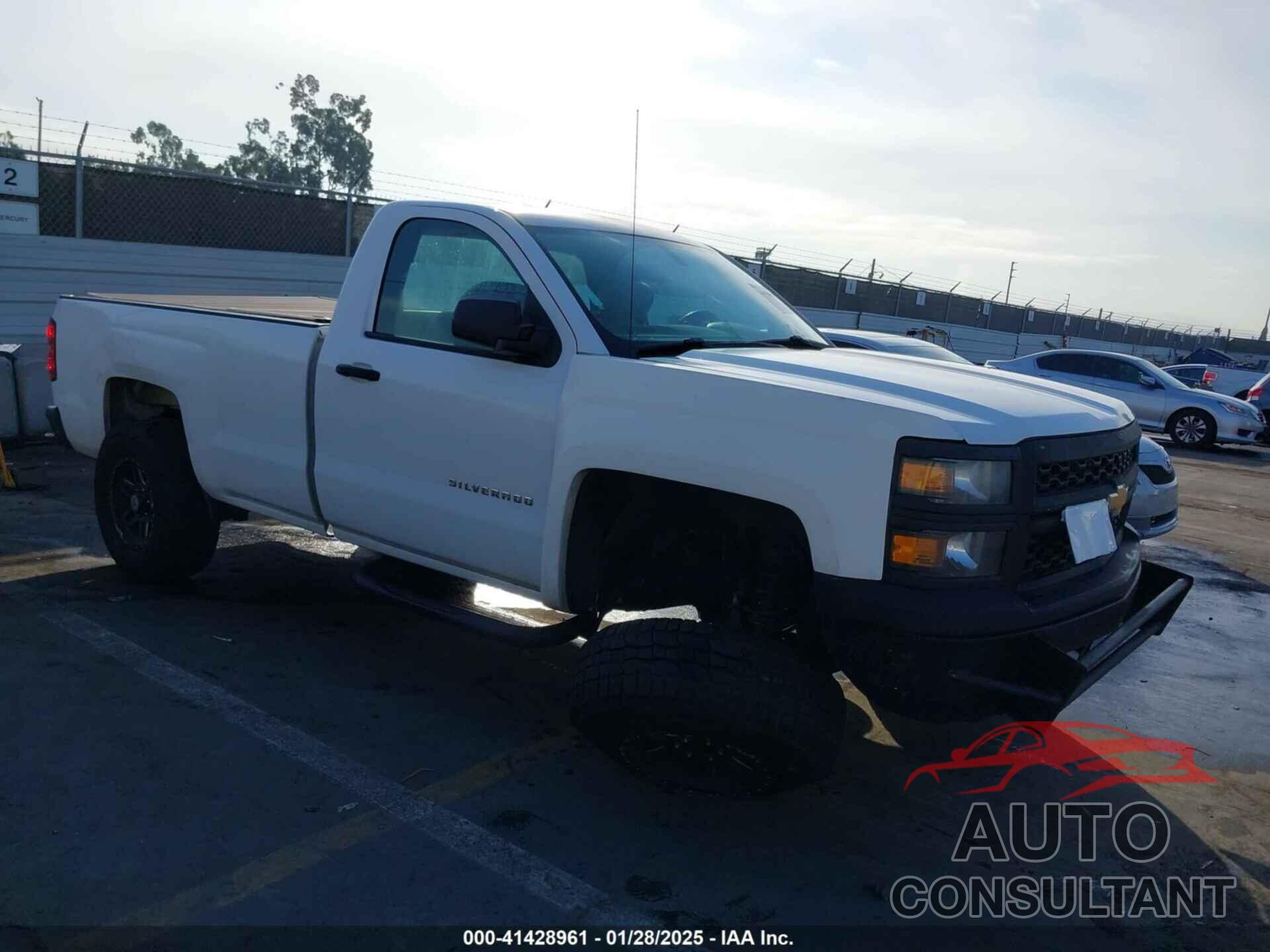 CHEVROLET SILVERADO 1500 2015 - 1GCNCPEH5FZ299154