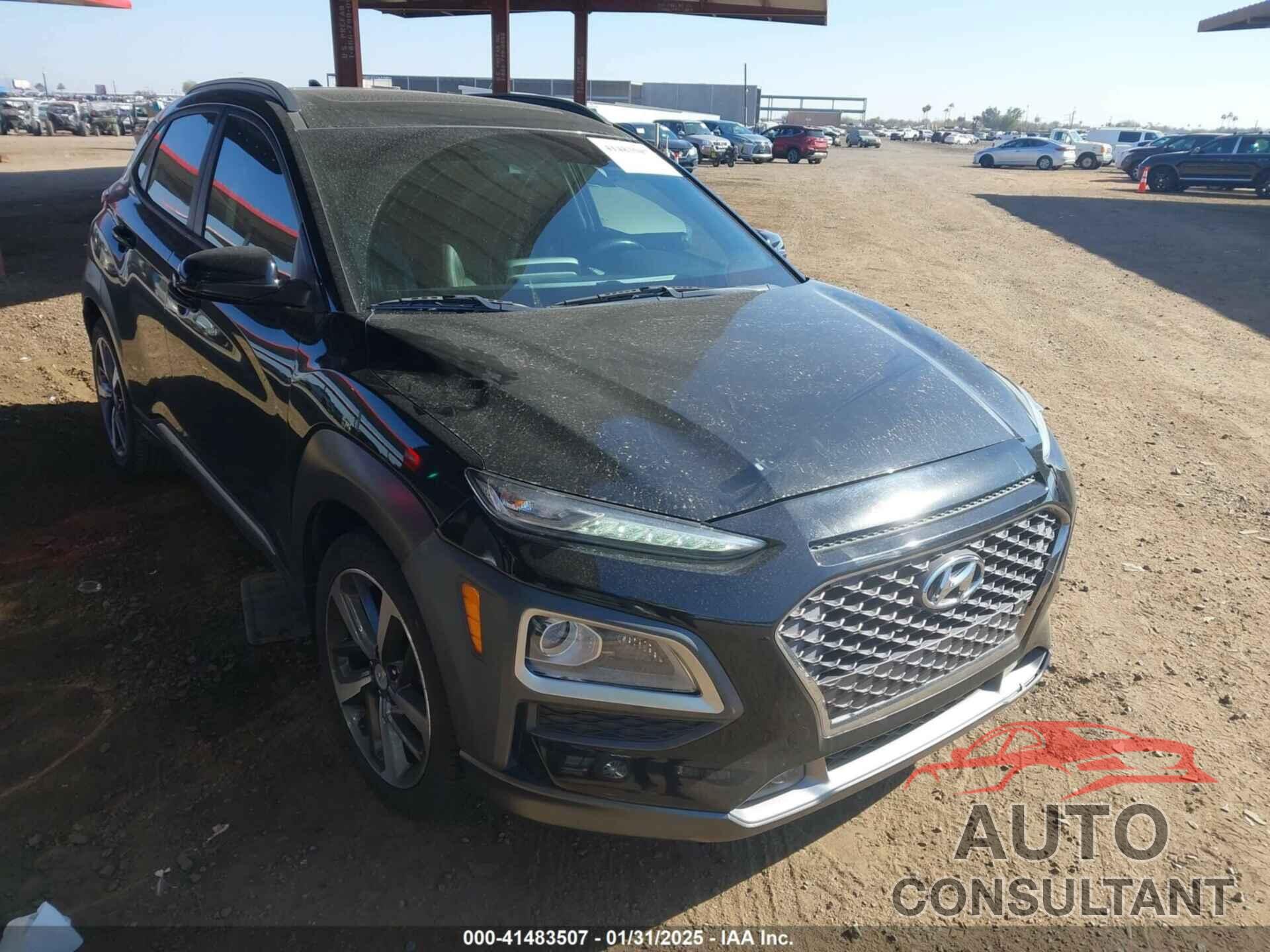 HYUNDAI KONA 2019 - KM8K33A55KU221063