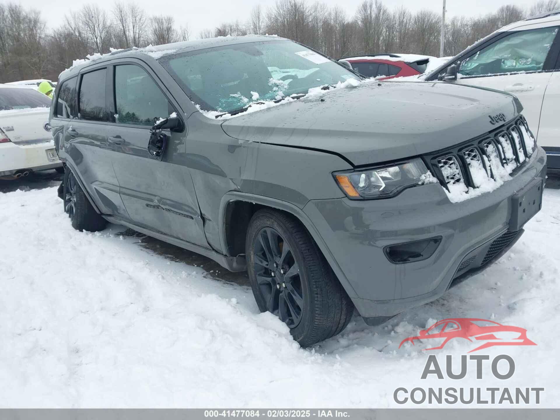 JEEP GRAND CHEROKEE 2021 - 1C4RJFAG6MC700287