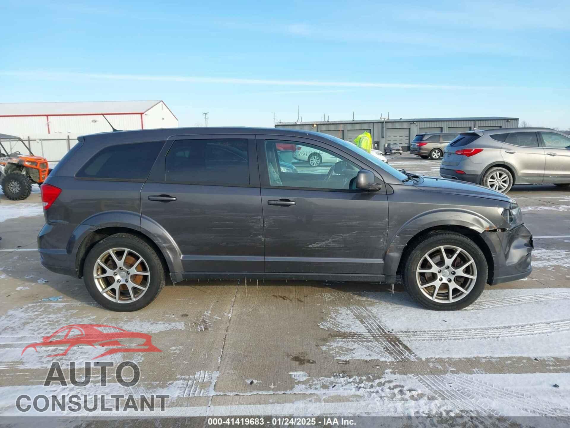 DODGE JOURNEY 2015 - 3C4PDCEG3FT659647