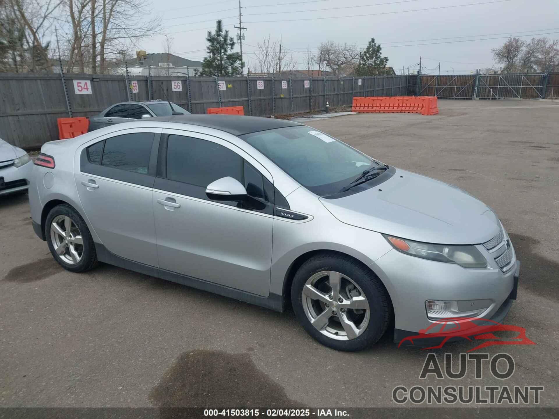 CHEVROLET VOLT 2011 - 1G1RD6E45BU100254