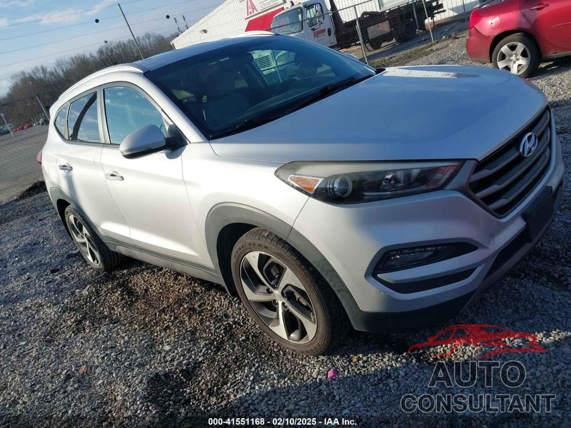 HYUNDAI TUCSON 2016 - KM8J3CA2XGU047516