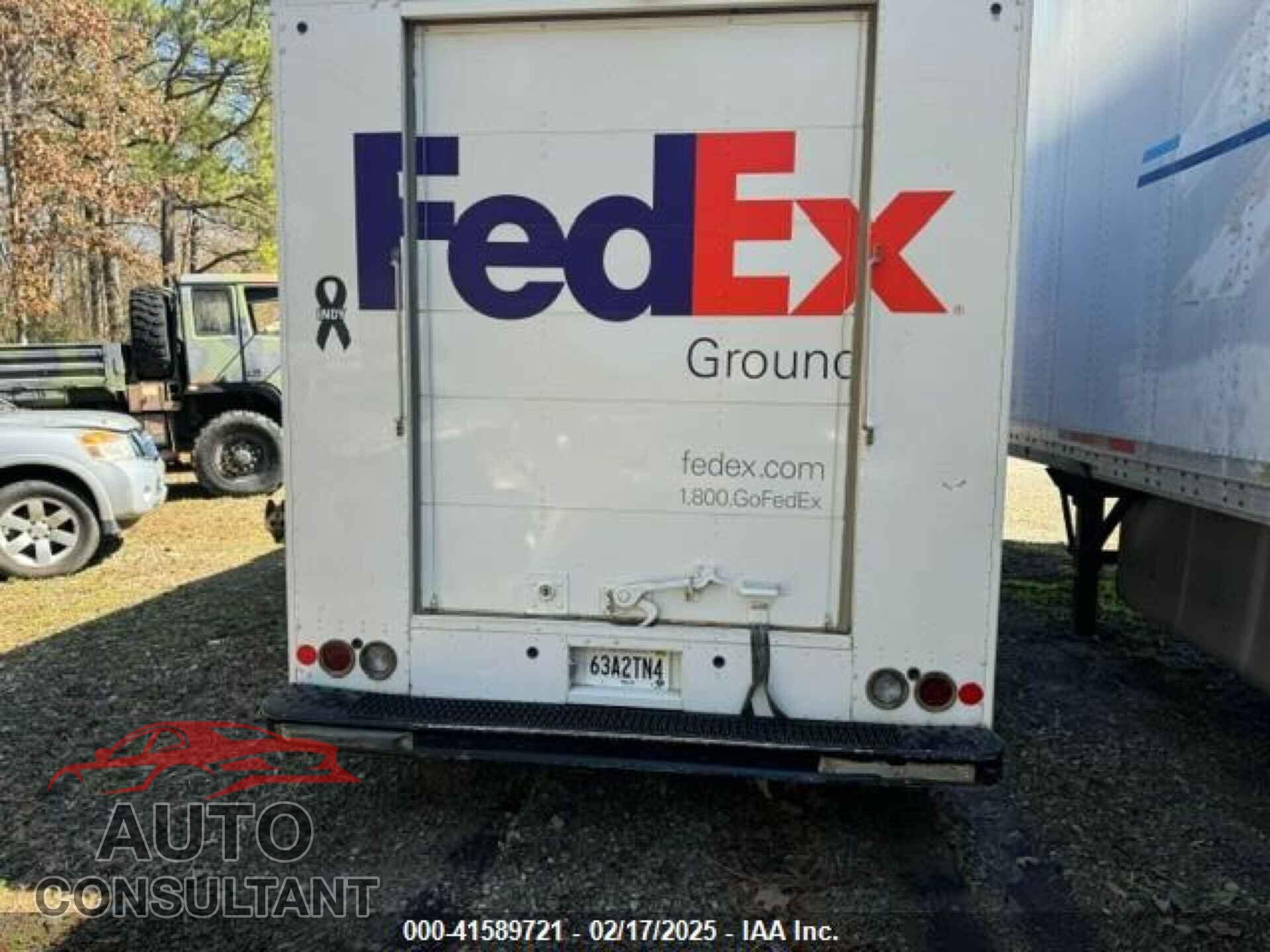 FORD E-450 STRIPPED 2021 - 1FC4E4KN0MDC21518