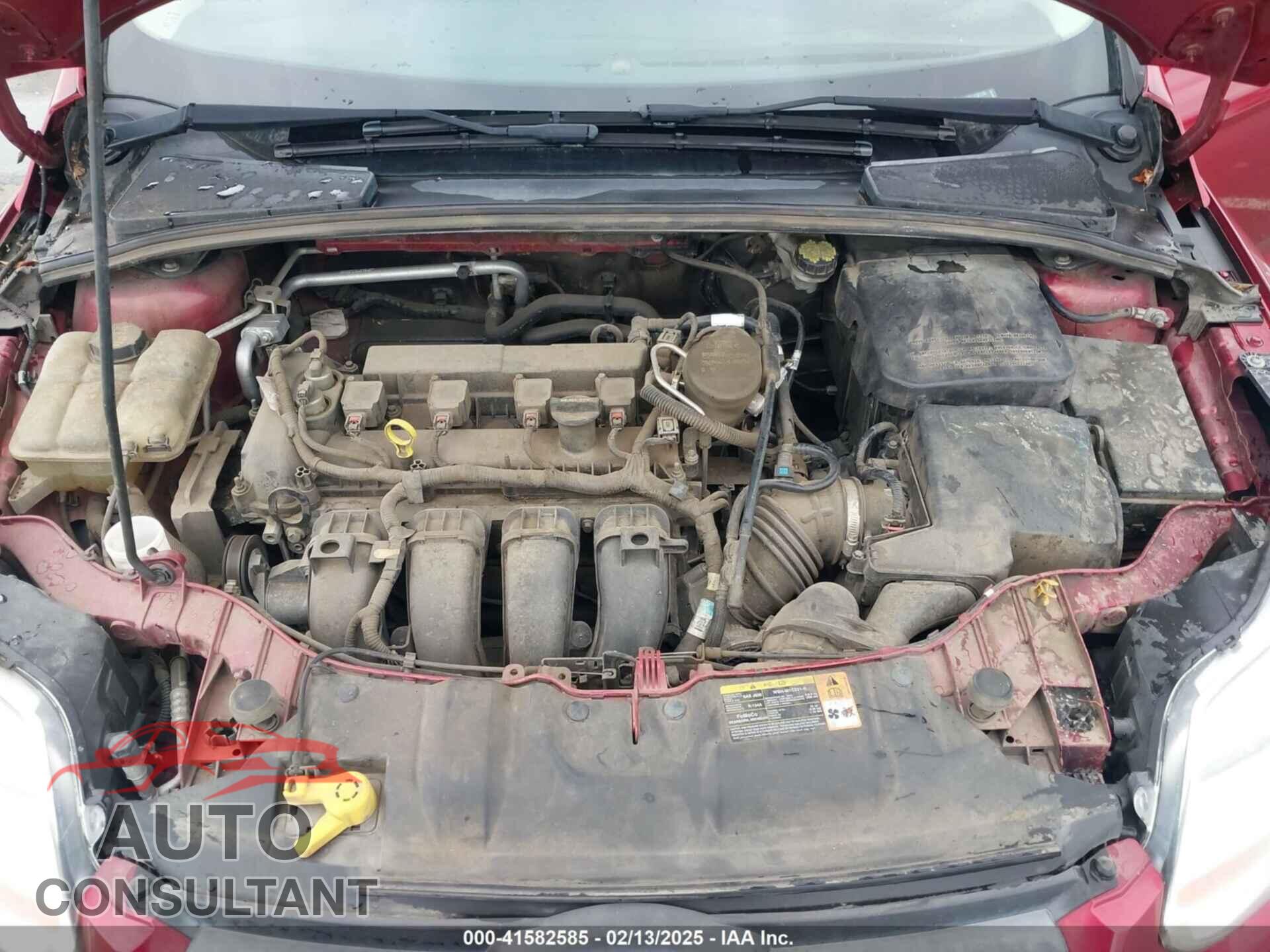 FORD FOCUS 2014 - 1FADP3F22EL112110