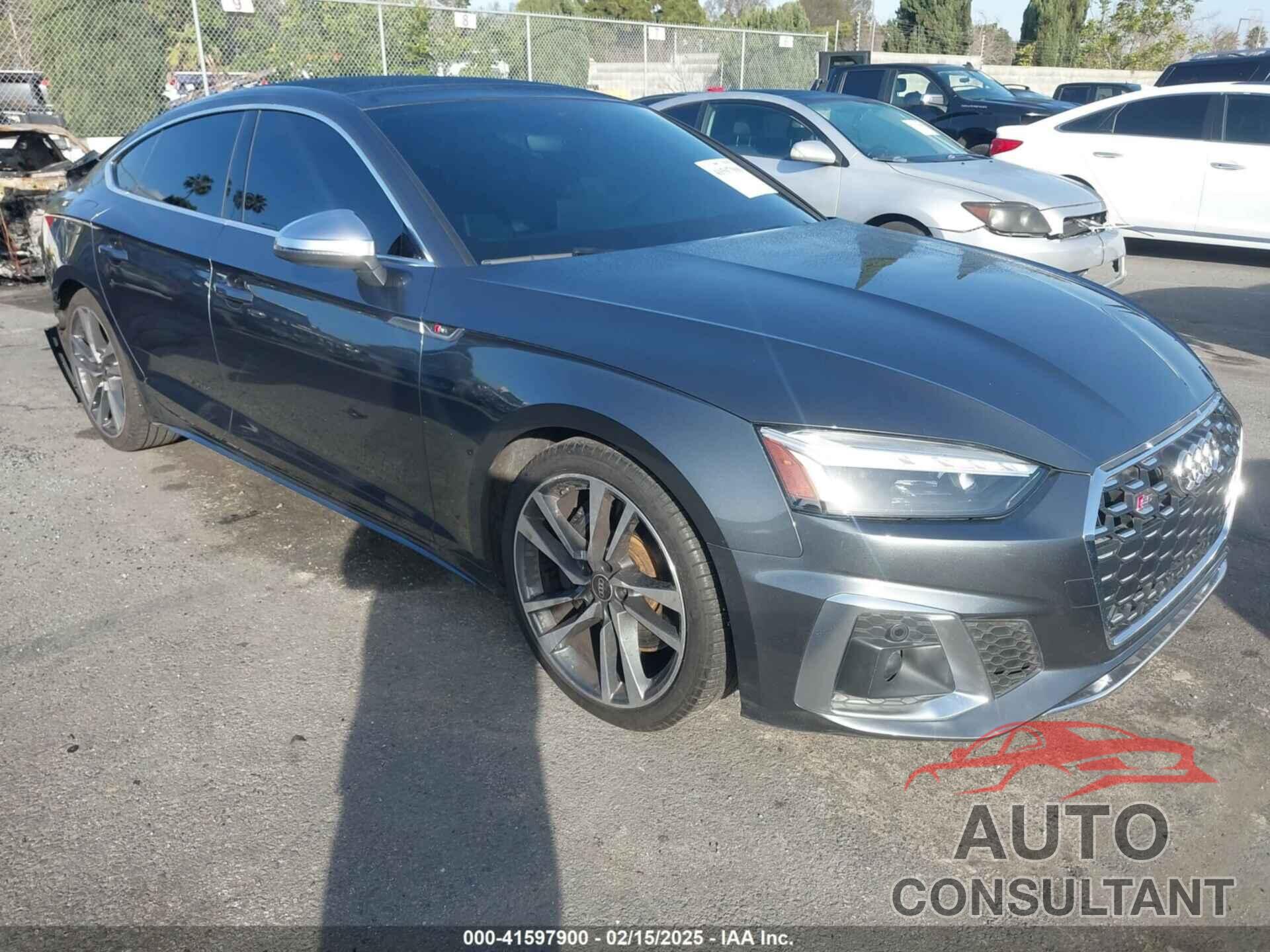 AUDI S5 SPORTBACK 2023 - WAUC4CF55PA001605