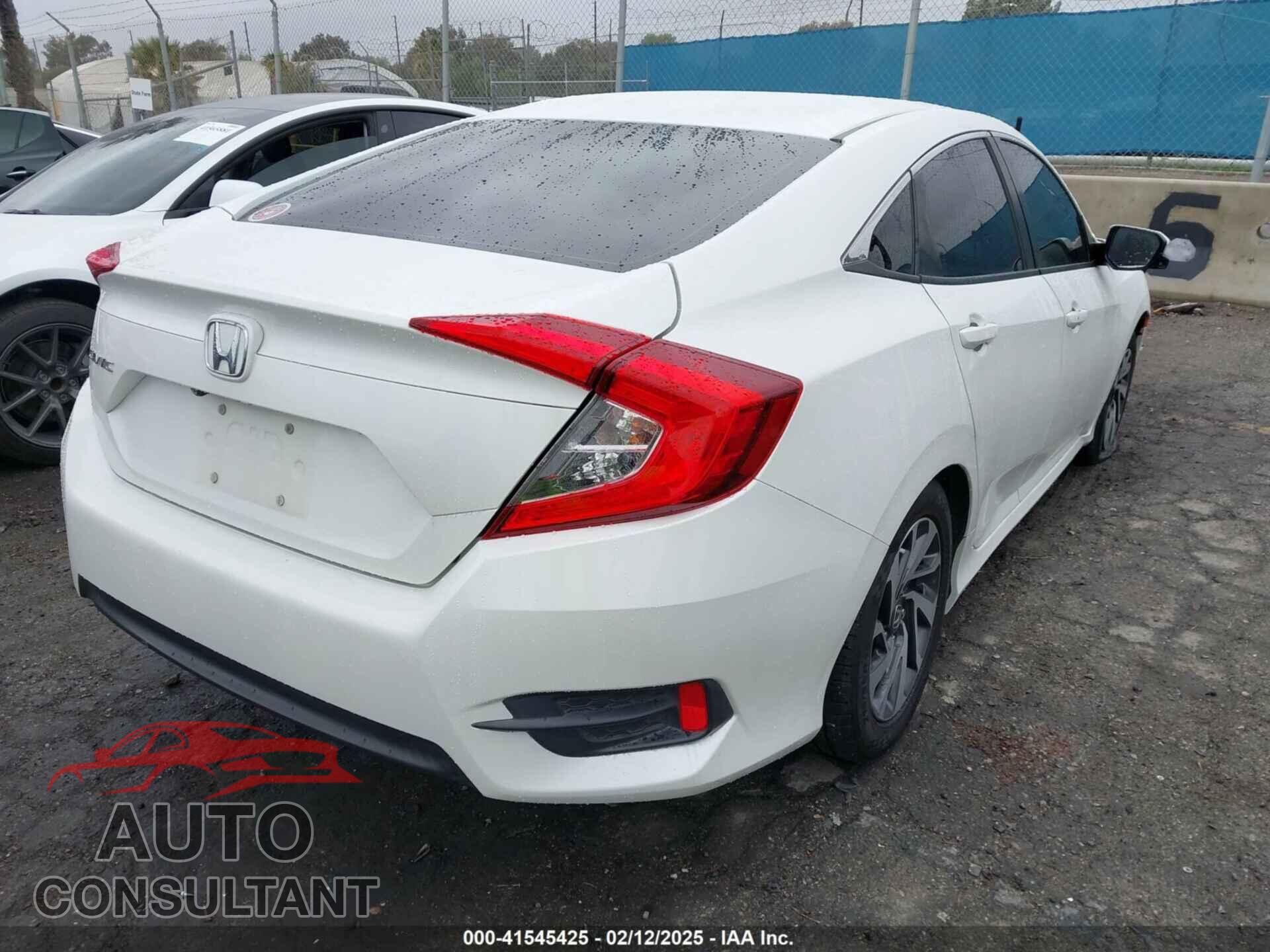 HONDA CIVIC 2016 - 2HGFC2F76GH528862