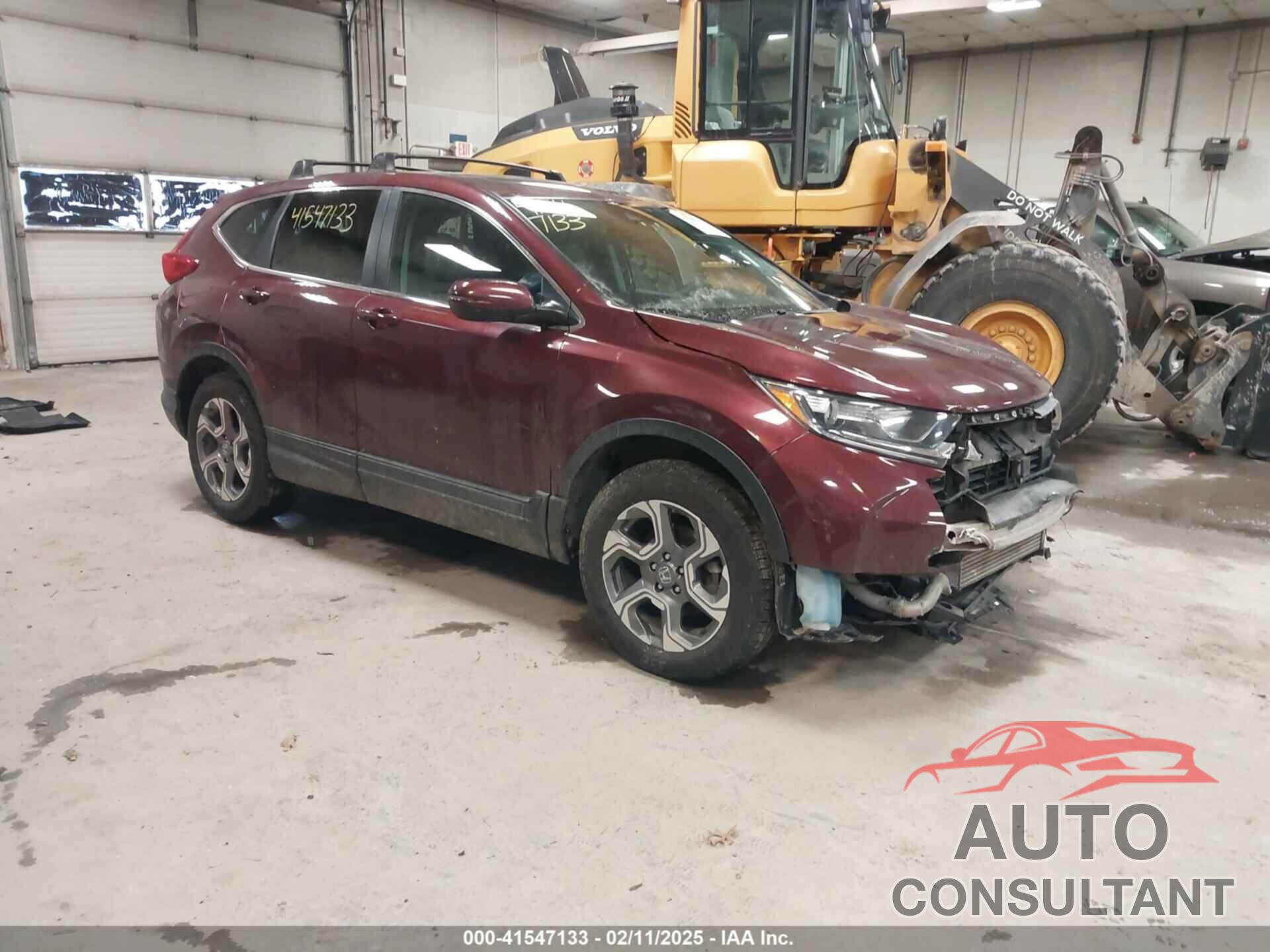 HONDA CR-V 2019 - 2HKRW2H59KH632597