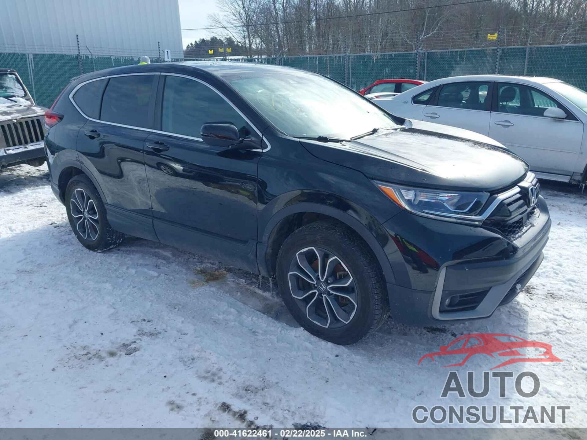 HONDA CR-V 2021 - 2HKRW2H51MH676600