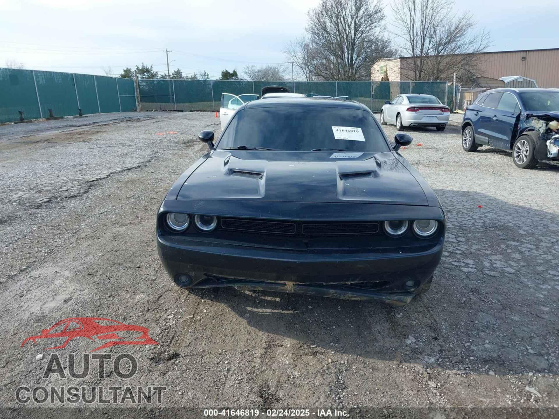 DODGE CHALLENGER 2017 - 2C3CDZBT5HH651374