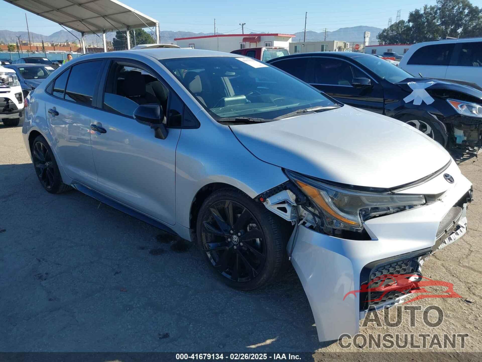 TOYOTA COROLLA 2022 - 5YFS4MCE6NP111970