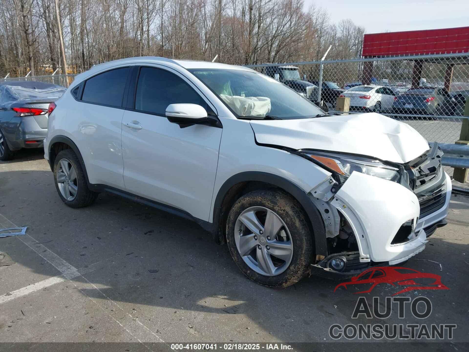 HONDA HR-V 2019 - 3CZRU5H51KM726033