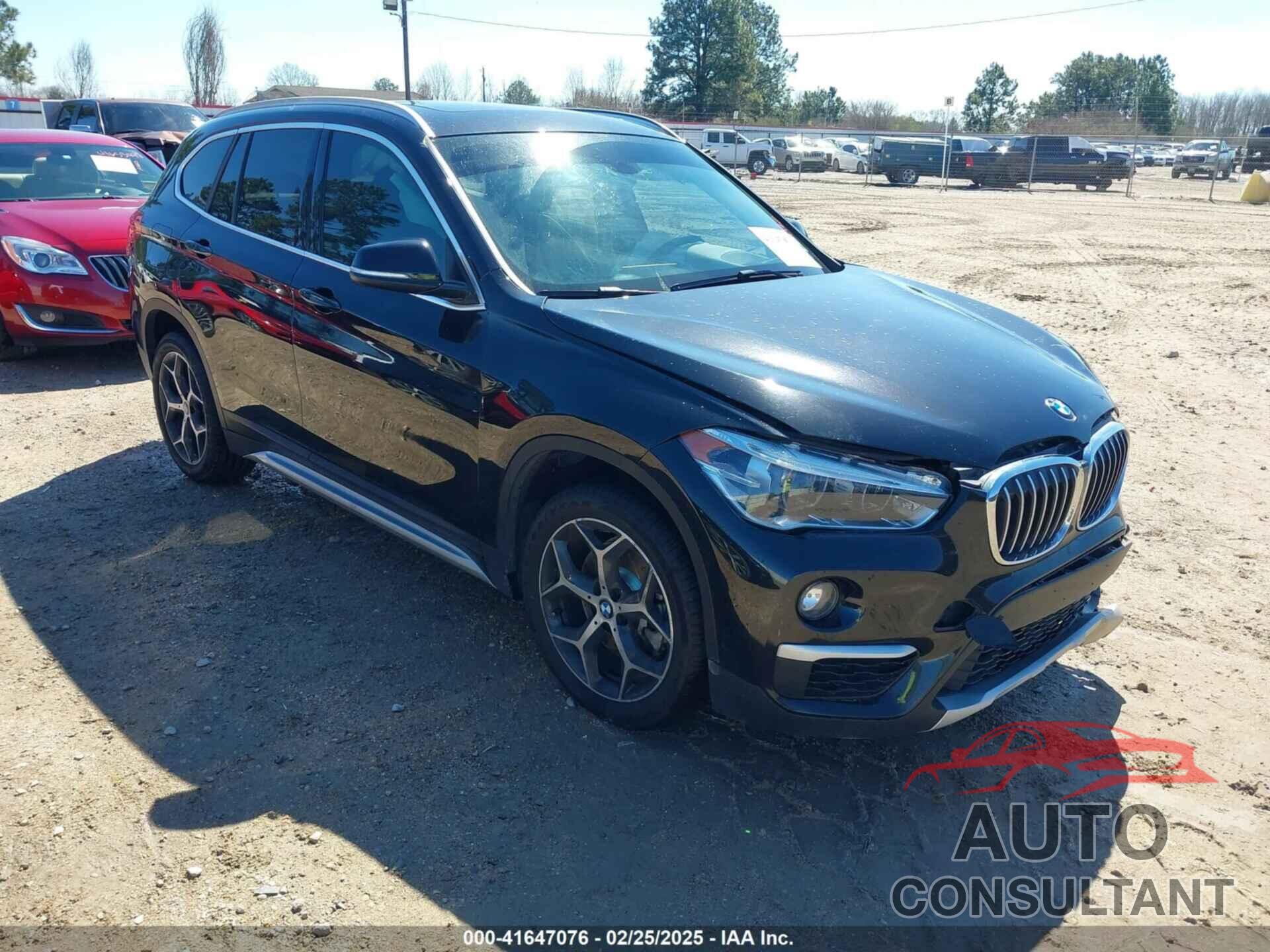 BMW X1 2018 - WBXHU7C32J5L08316