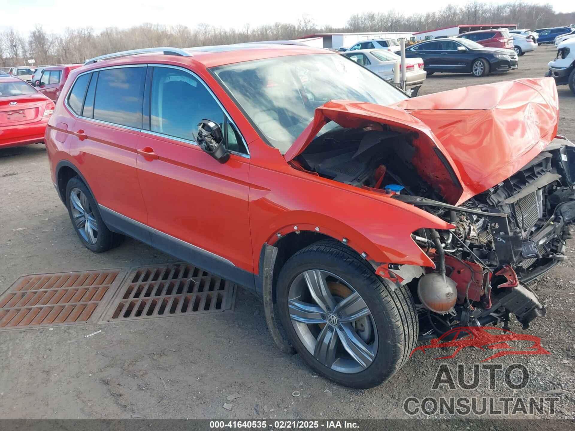 VOLKSWAGEN TIGUAN 2019 - 3VV4B7AX9KM068380