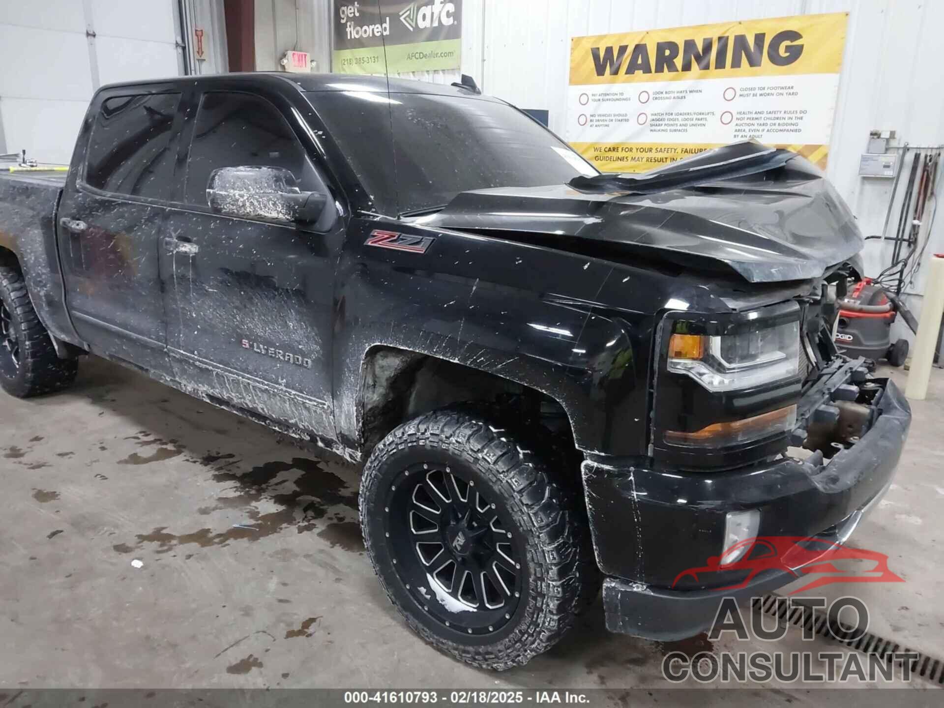 CHEVROLET SILVERADO 1500 2016 - 3GCUKREC6GG386139