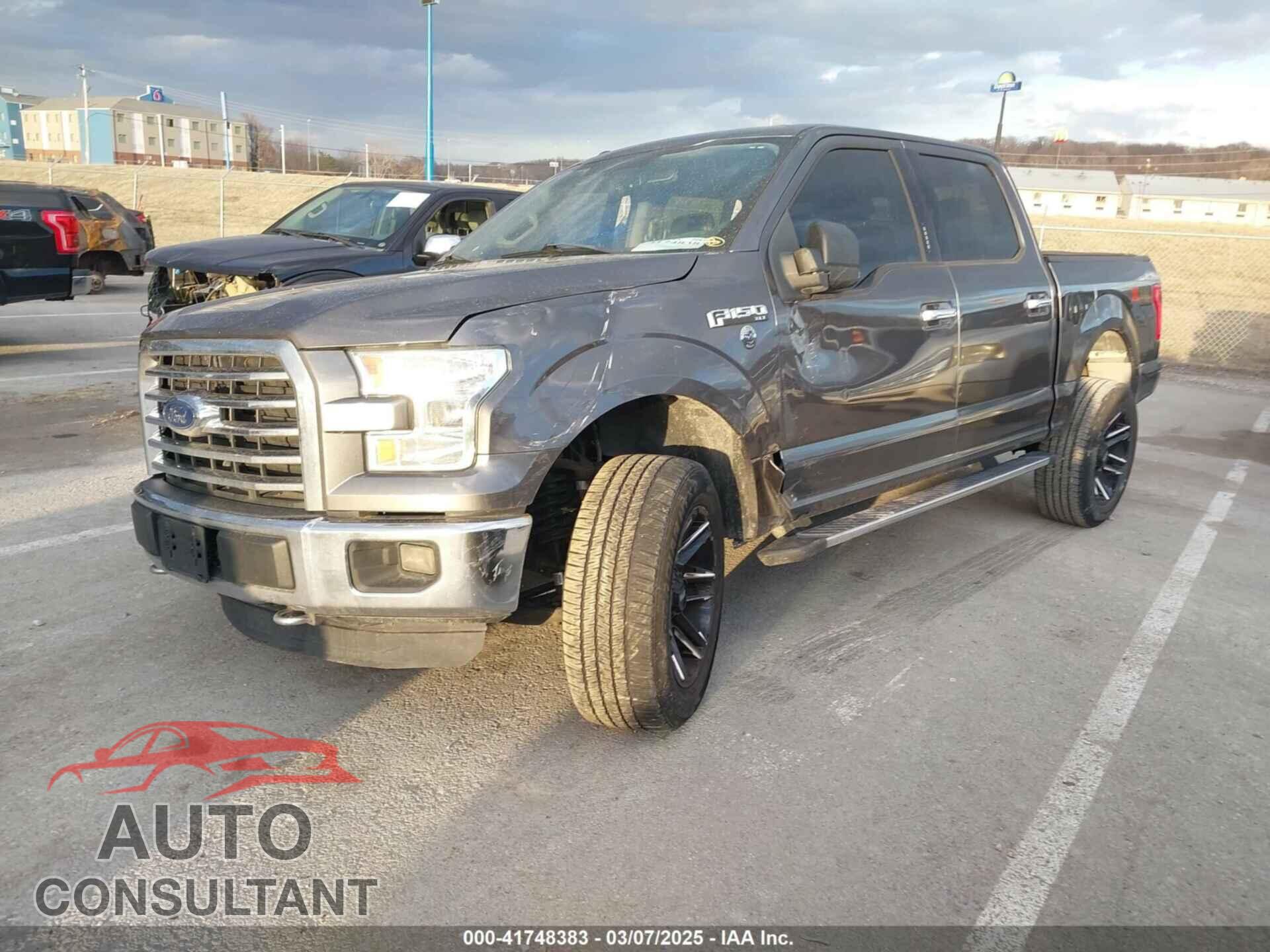 FORD F-150 2015 - 1FTEW1EFXFFA07342