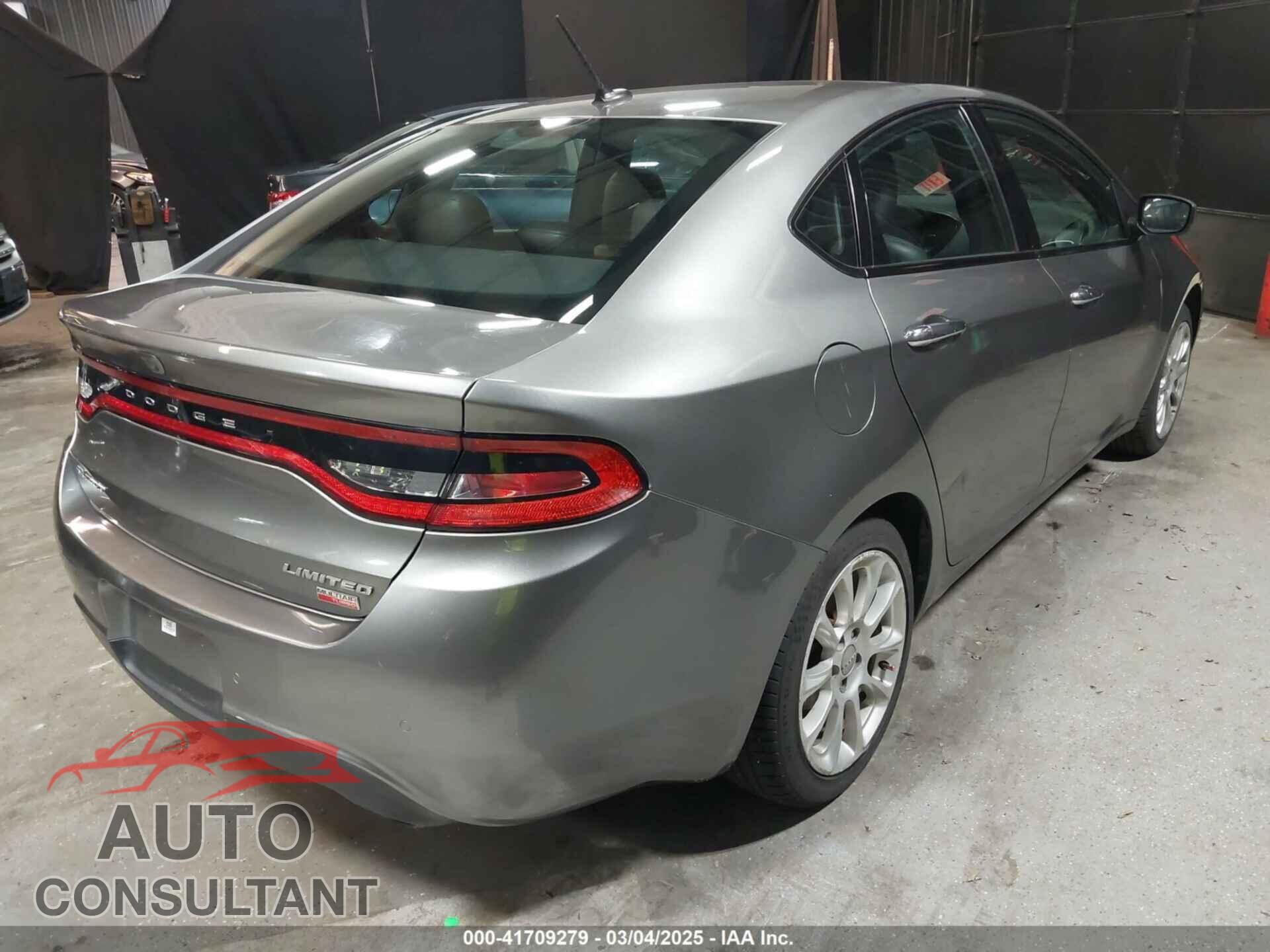 DODGE DART 2013 - 1C3CDFCH5DD273119