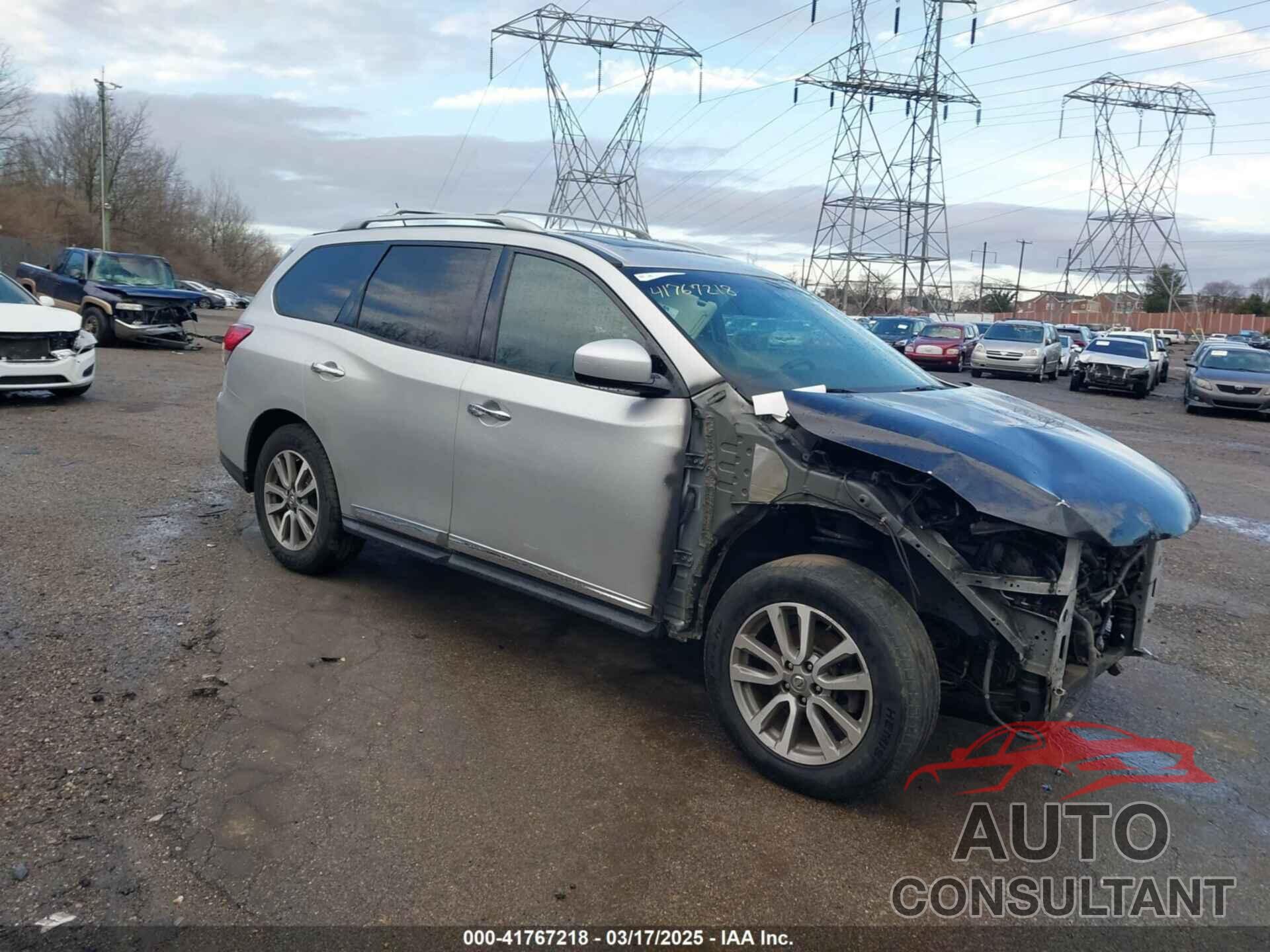 NISSAN PATHFINDER 2013 - 5N1AR2MM5DC613394