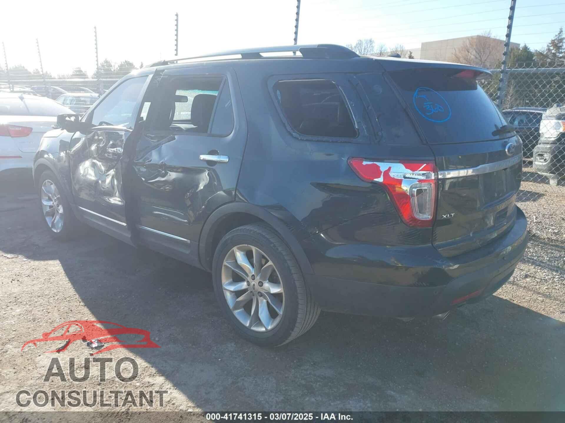 FORD EXPLORER 2015 - 1FM5K7D8XFGA85983