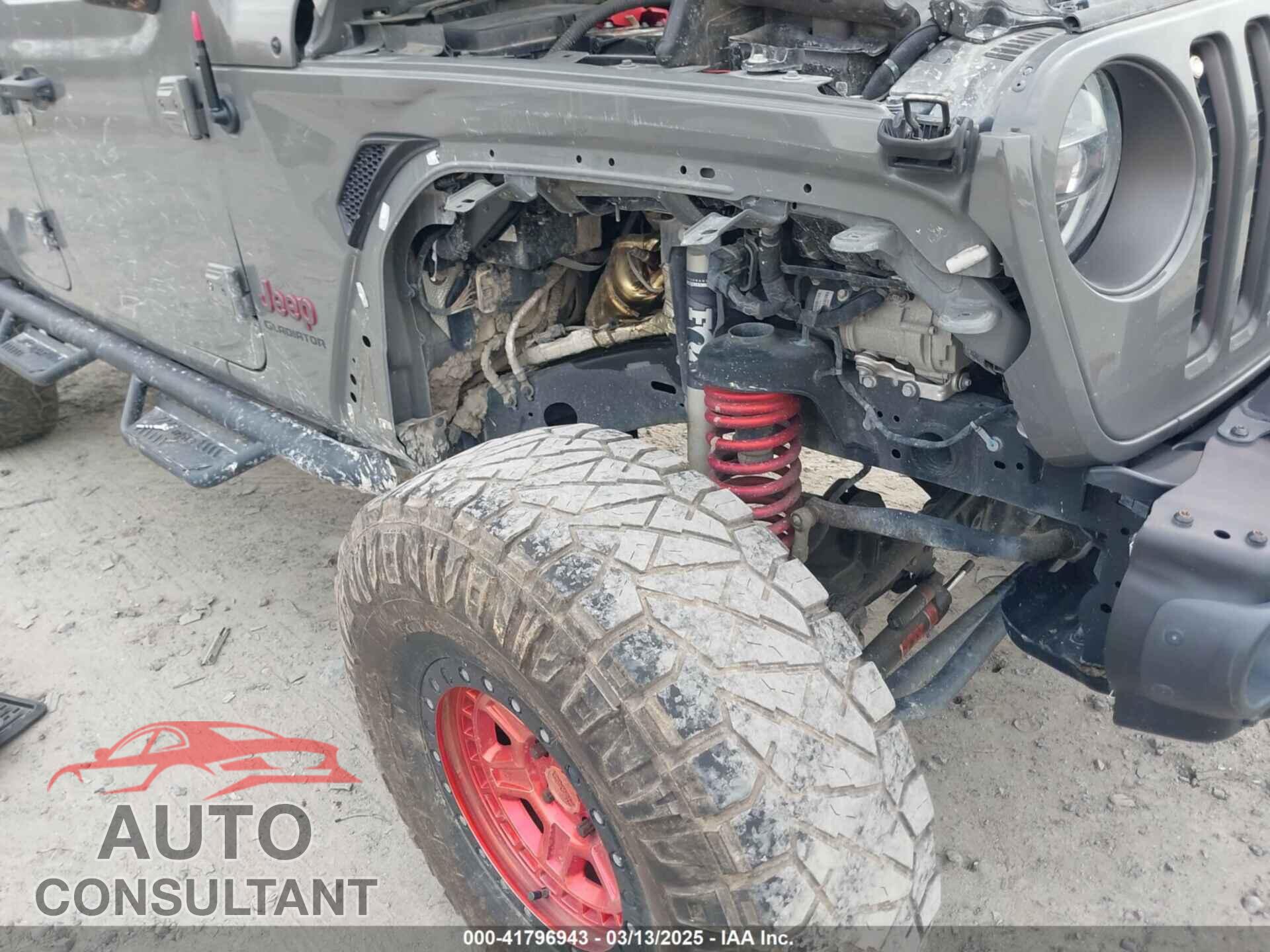 JEEP GLADIATOR 2021 - 1C6JJTBG7ML554354