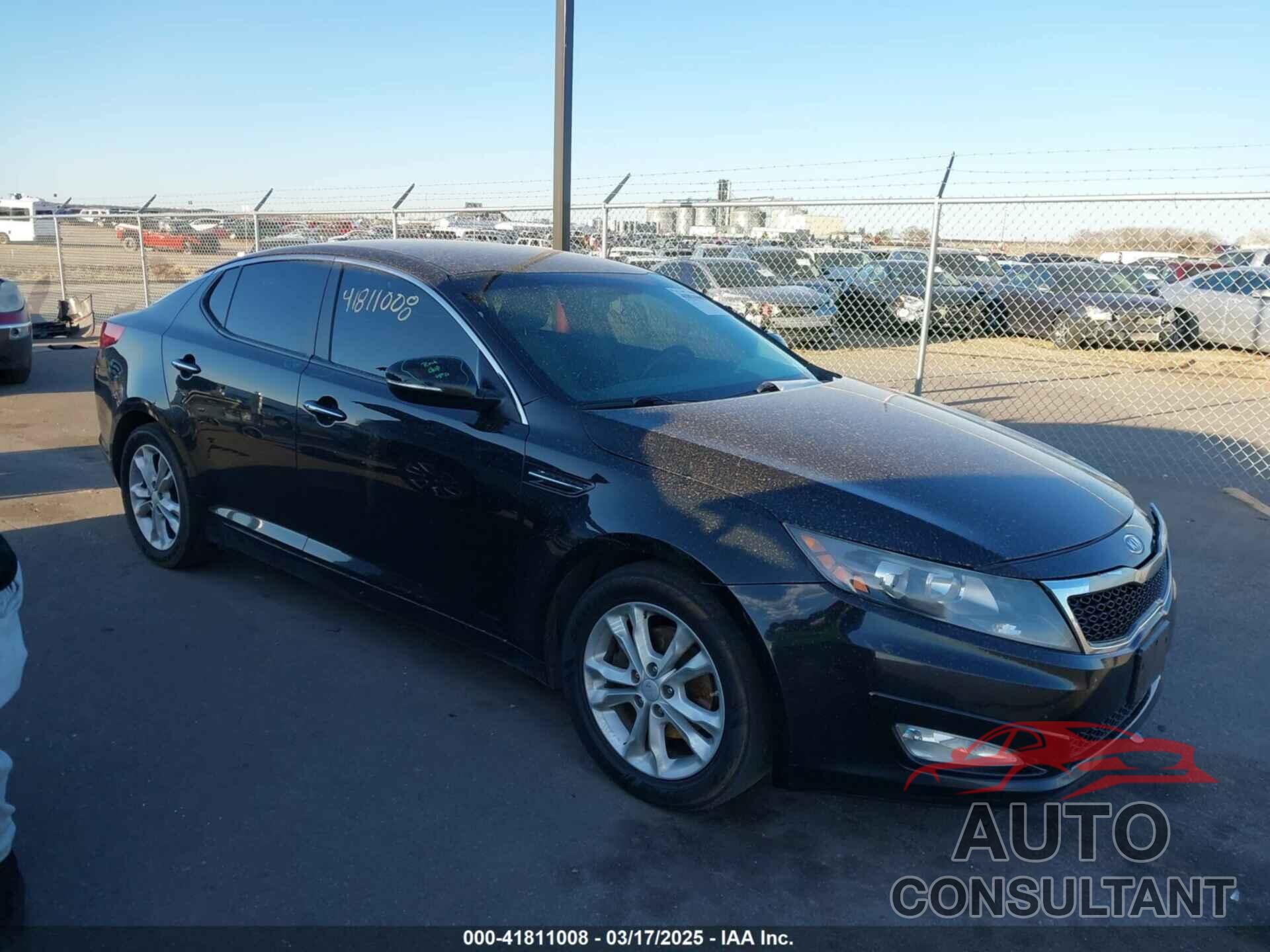 KIA OPTIMA 2012 - 5XXGN4A77CG031249