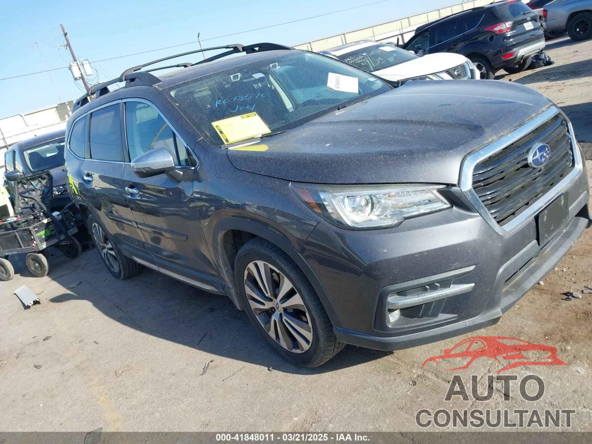 SUBARU ASCENT 2019 - 4S4WMARD7K3483428