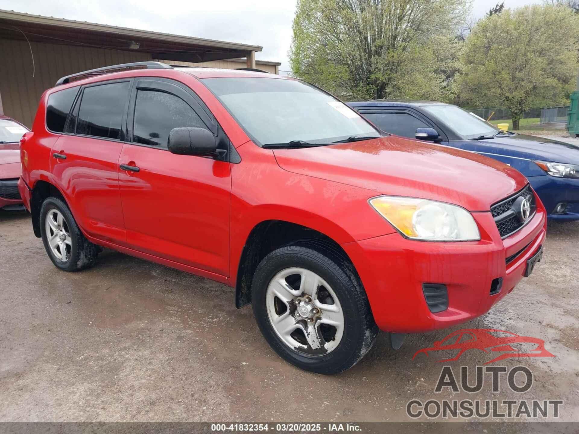 TOYOTA RAV4 2011 - 2T3BF4DV9BW099839