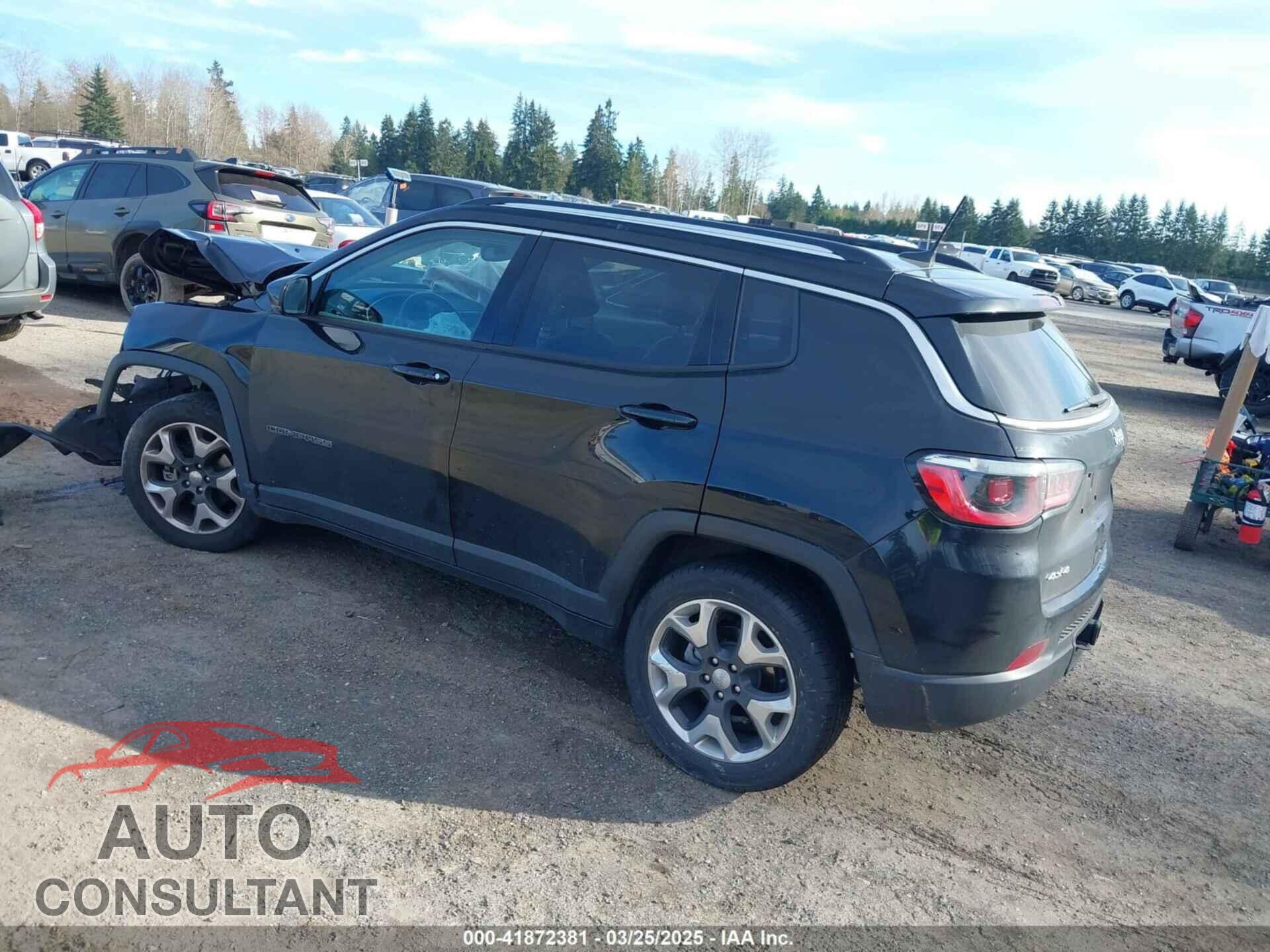 JEEP NEW COMPASS 2017 - 3C4NJDCB2HT636053