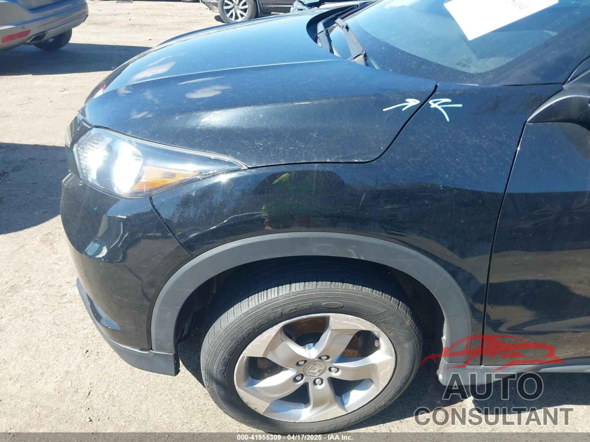 HONDA HR-V 2017 - 3CZRU6H32HM700764