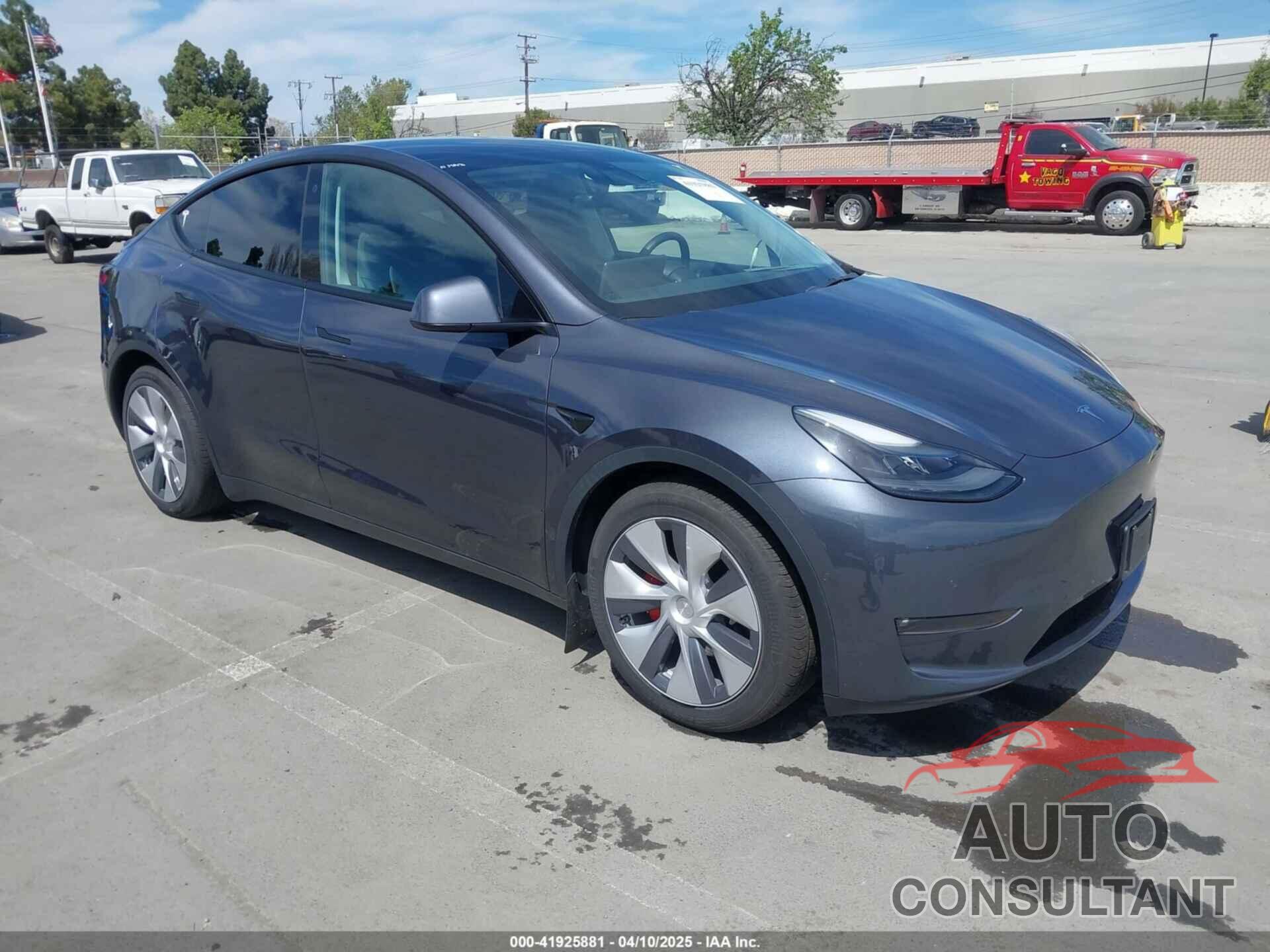 TESLA MODEL Y 2021 - 5YJYGDEF7MF273897