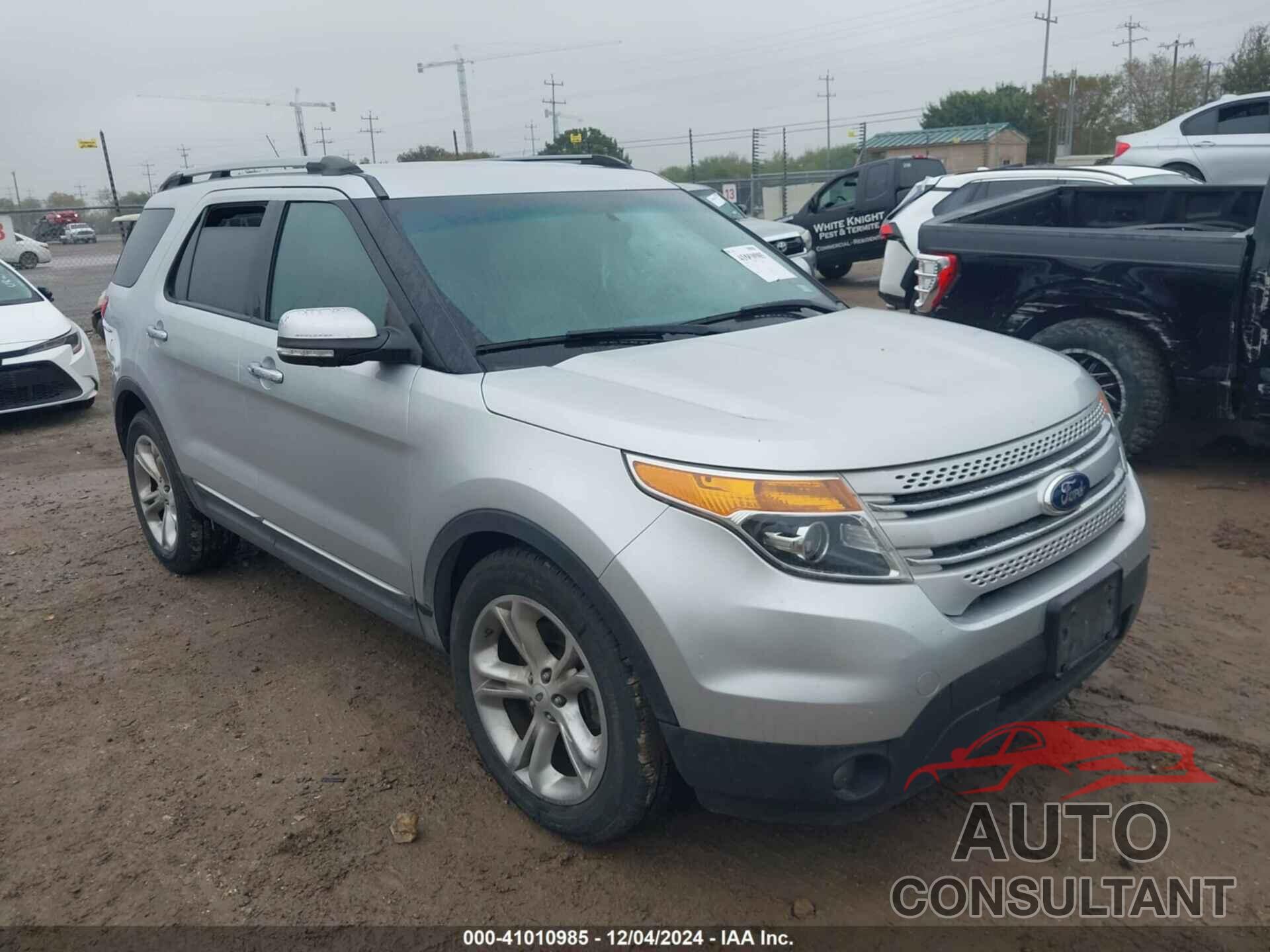 FORD EXPLORER 2014 - 1FM5K7F8XEGB79499