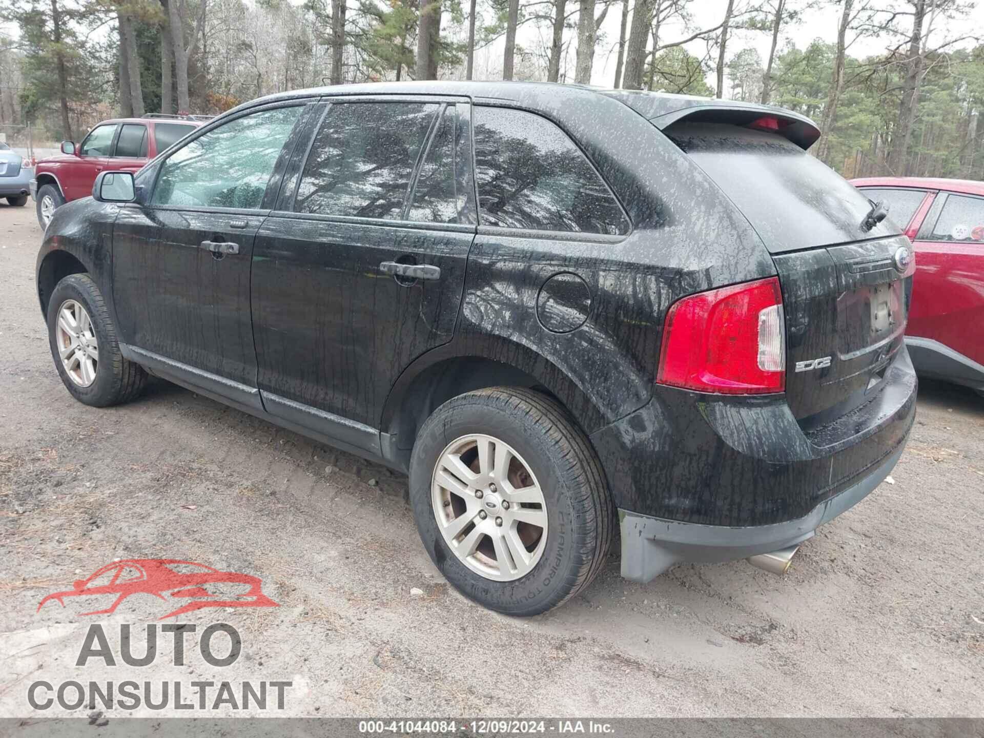 FORD EDGE 2012 - 2FMDK3GC6CBA34505