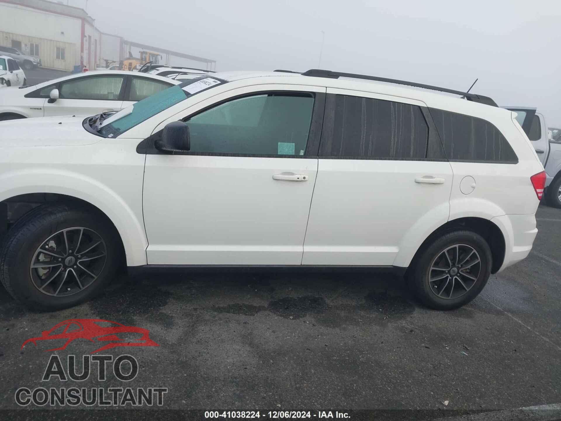 DODGE JOURNEY 2018 - 3C4PDCAB6JT383967