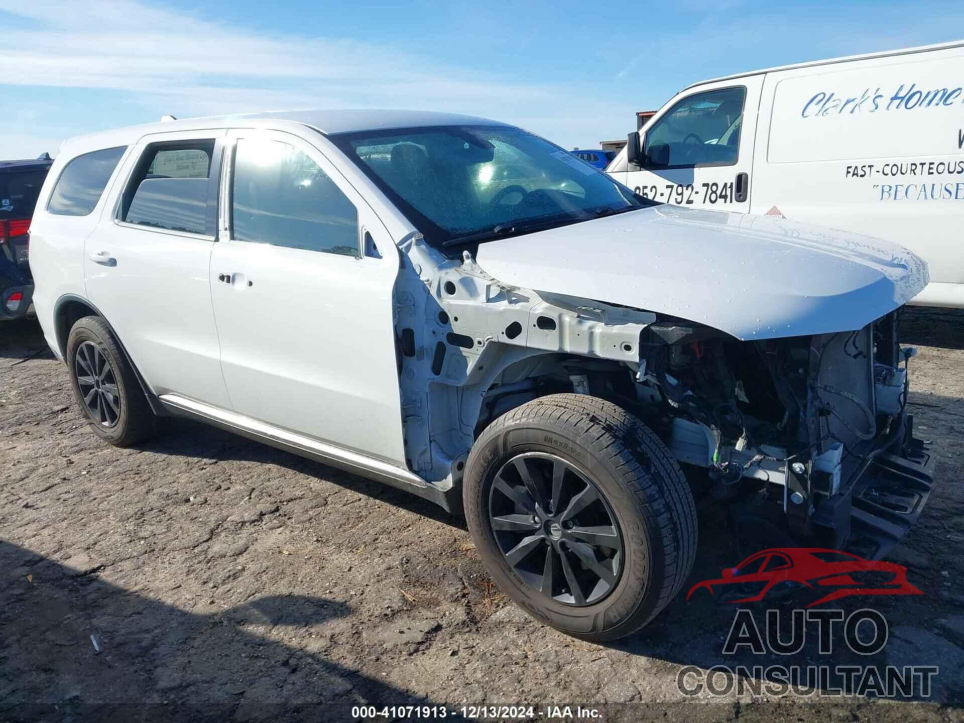 DODGE DURANGO 2021 - 1C4RDHAG9MC540795