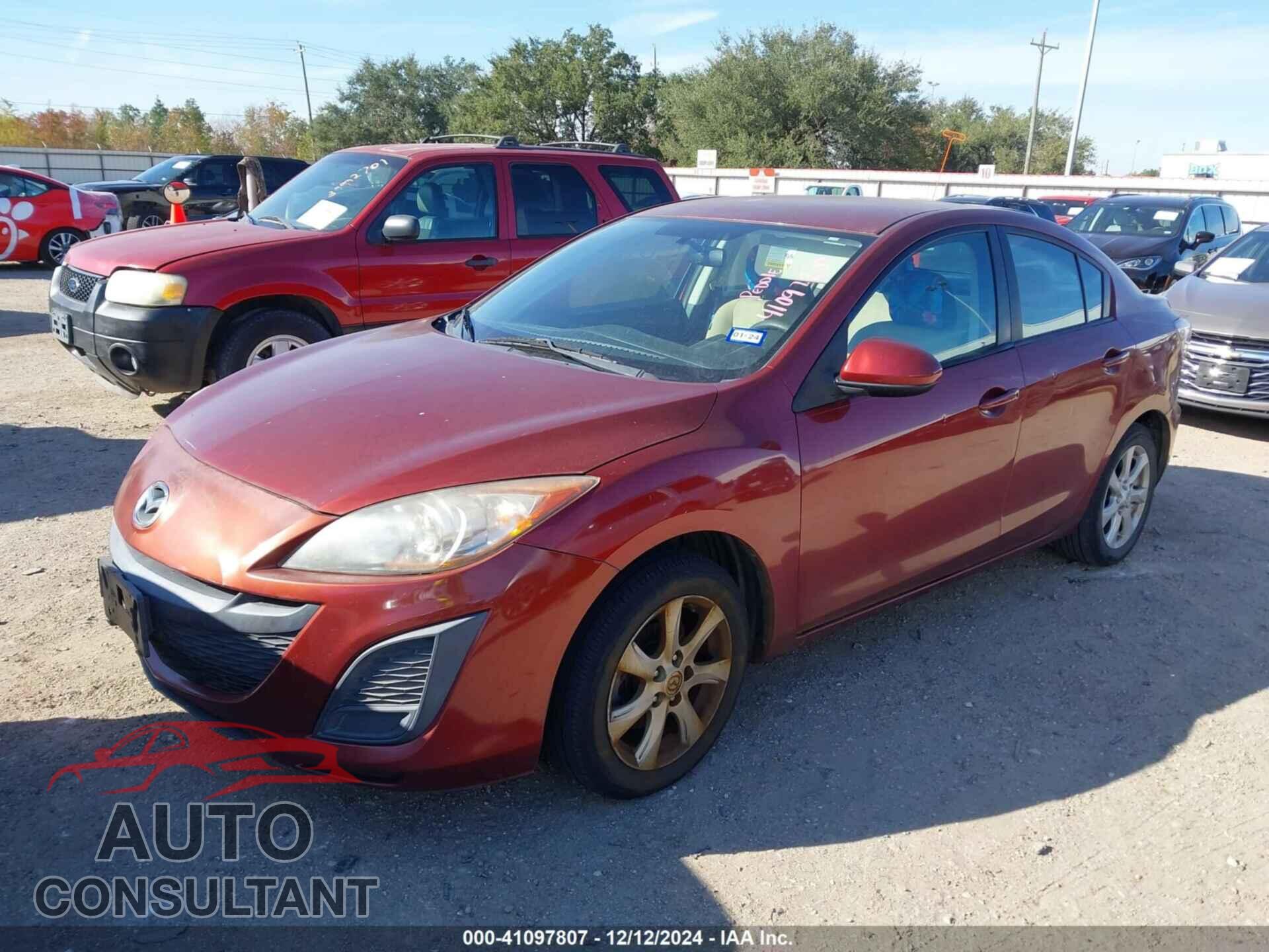 MAZDA MAZDA3 2011 - JM1BL1VF5B1495084