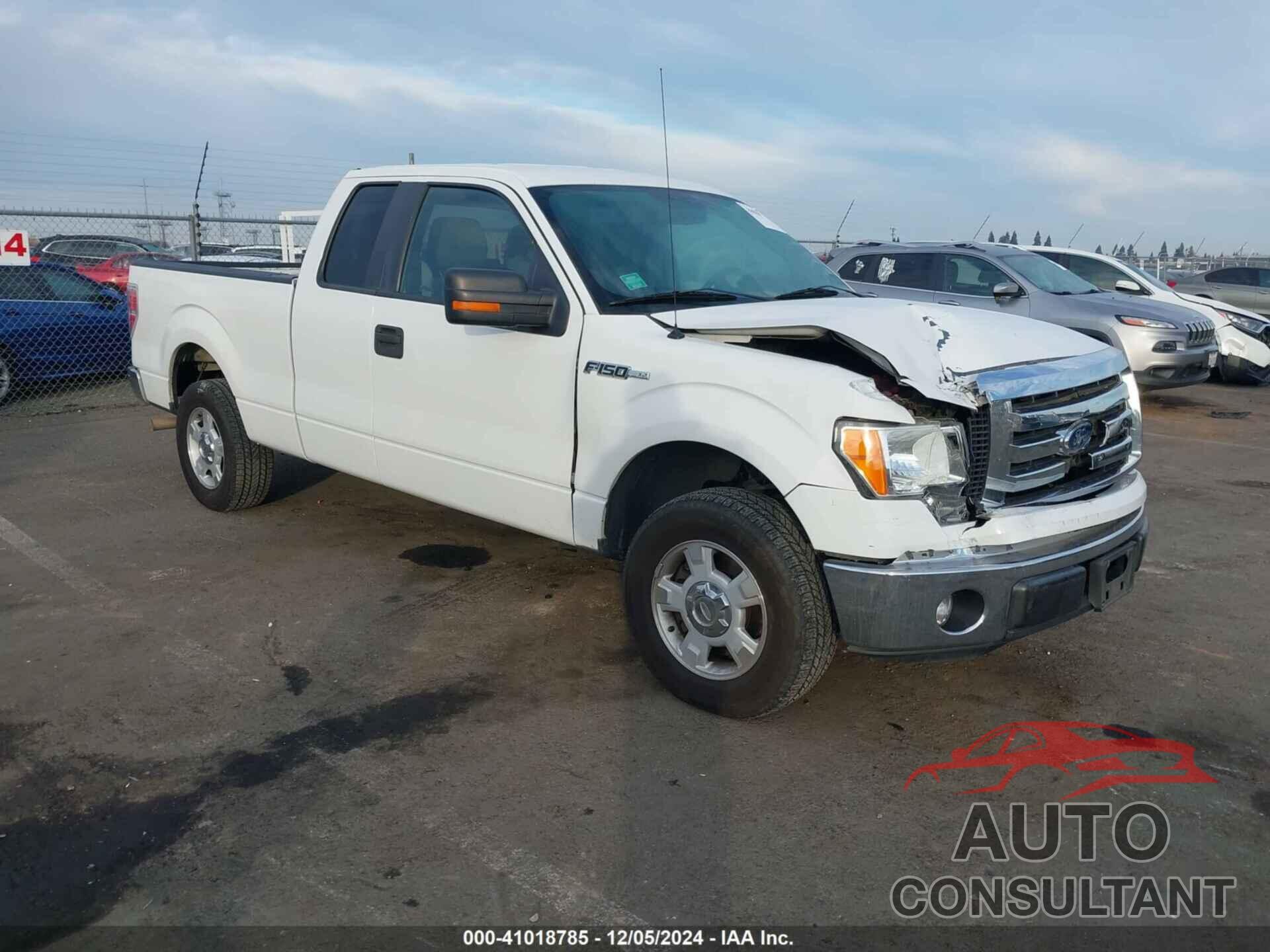 FORD F-150 2011 - 1FTEX1CM2BFD14691