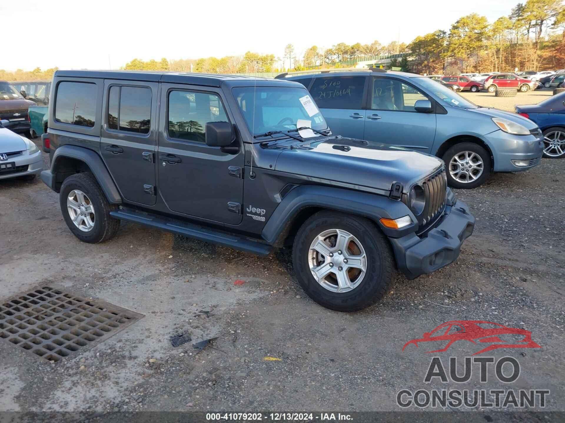 JEEP WRANGLER UNLIMITED 2019 - 1C4HJXDG6KW661872