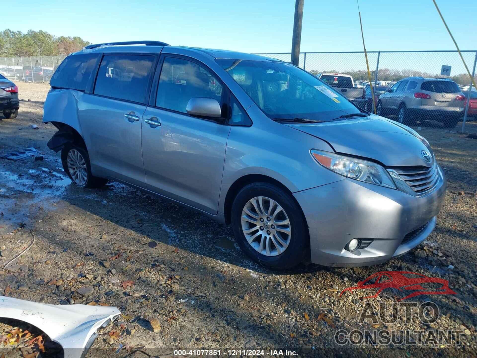 TOYOTA SIENNA 2016 - 5TDYK3DC3GS744752