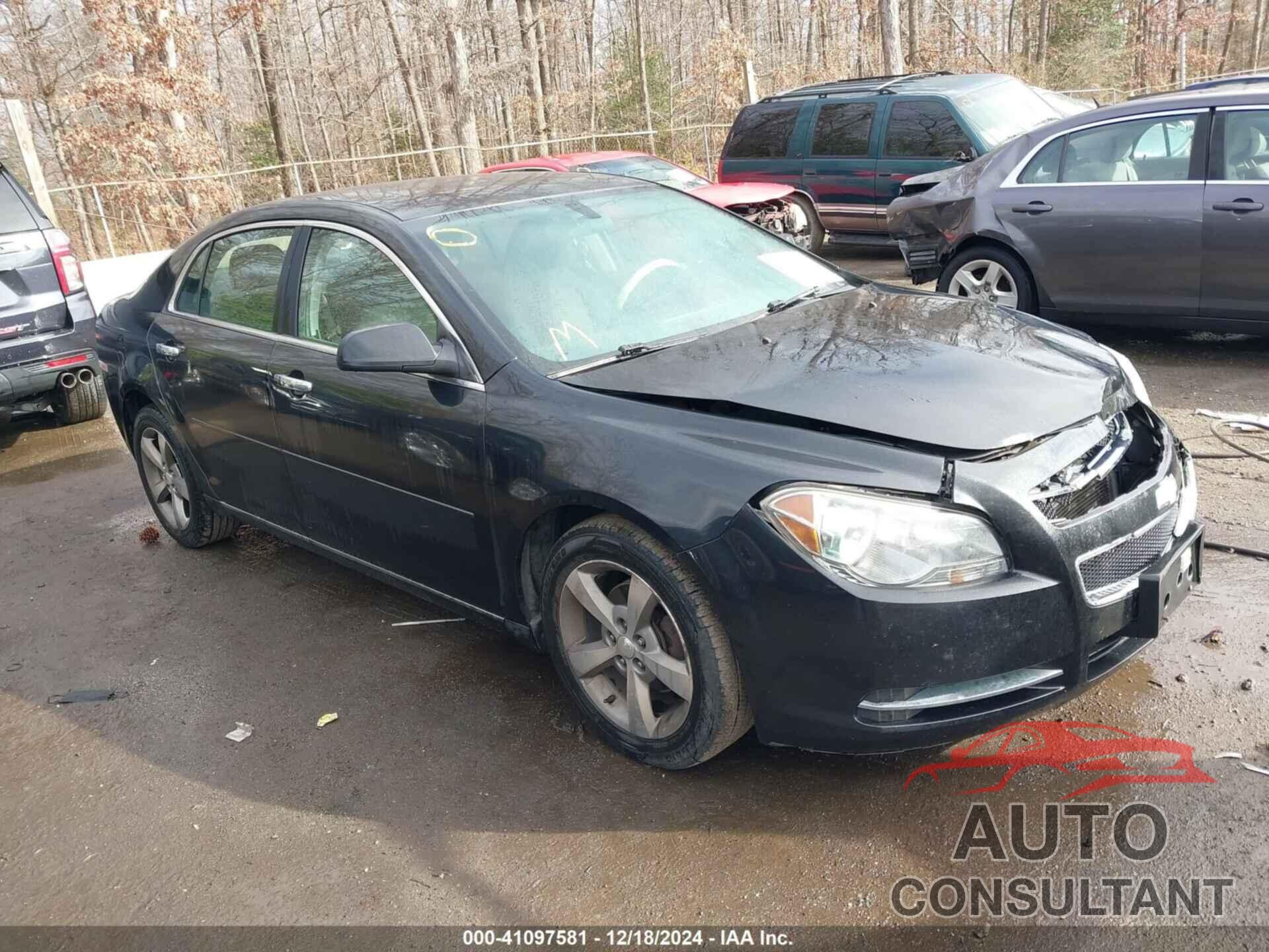 CHEVROLET MALIBU 2012 - 1G1ZC5E05CF266449