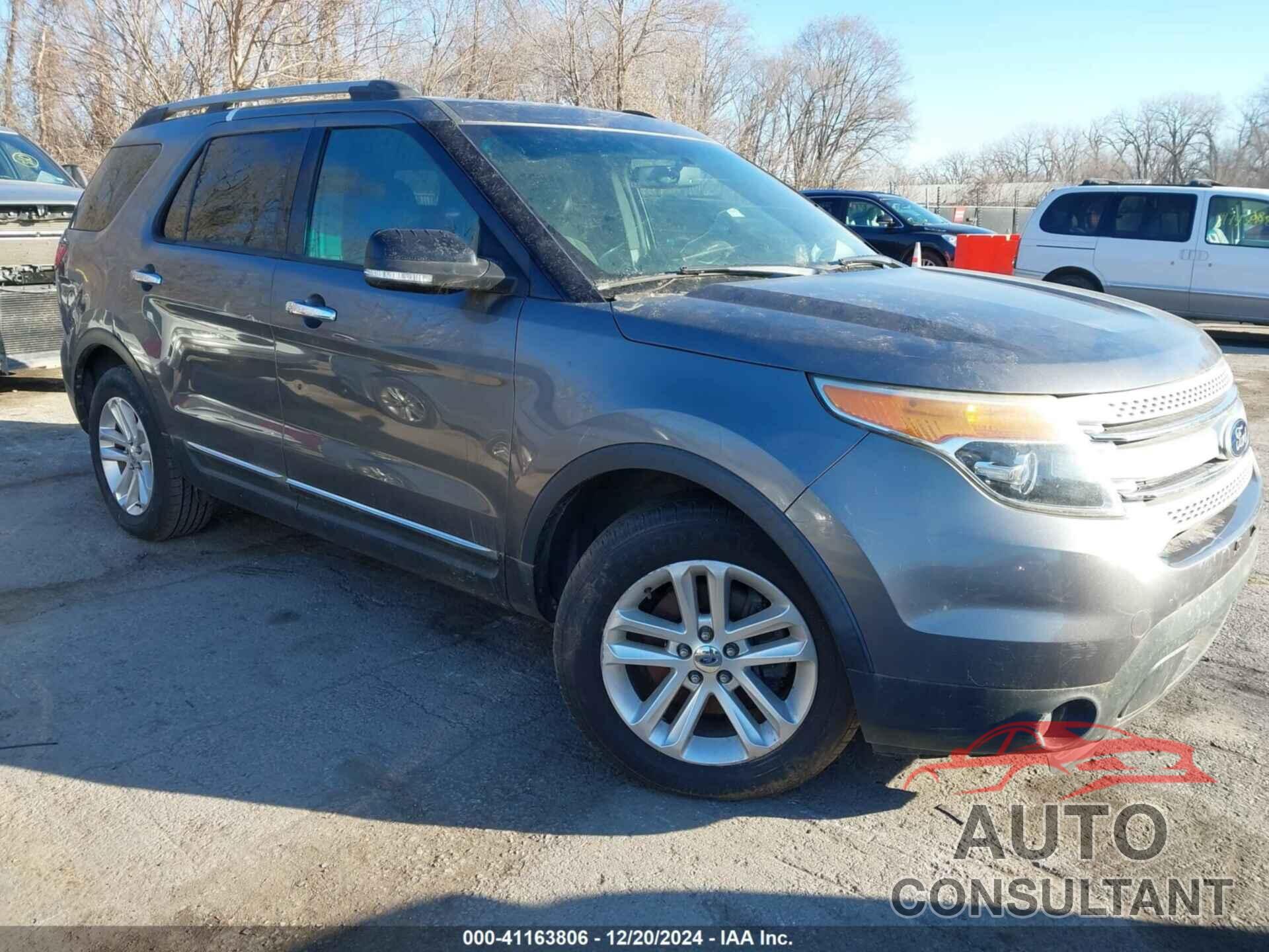 FORD EXPLORER 2011 - 1FMHK7D80BGA01449