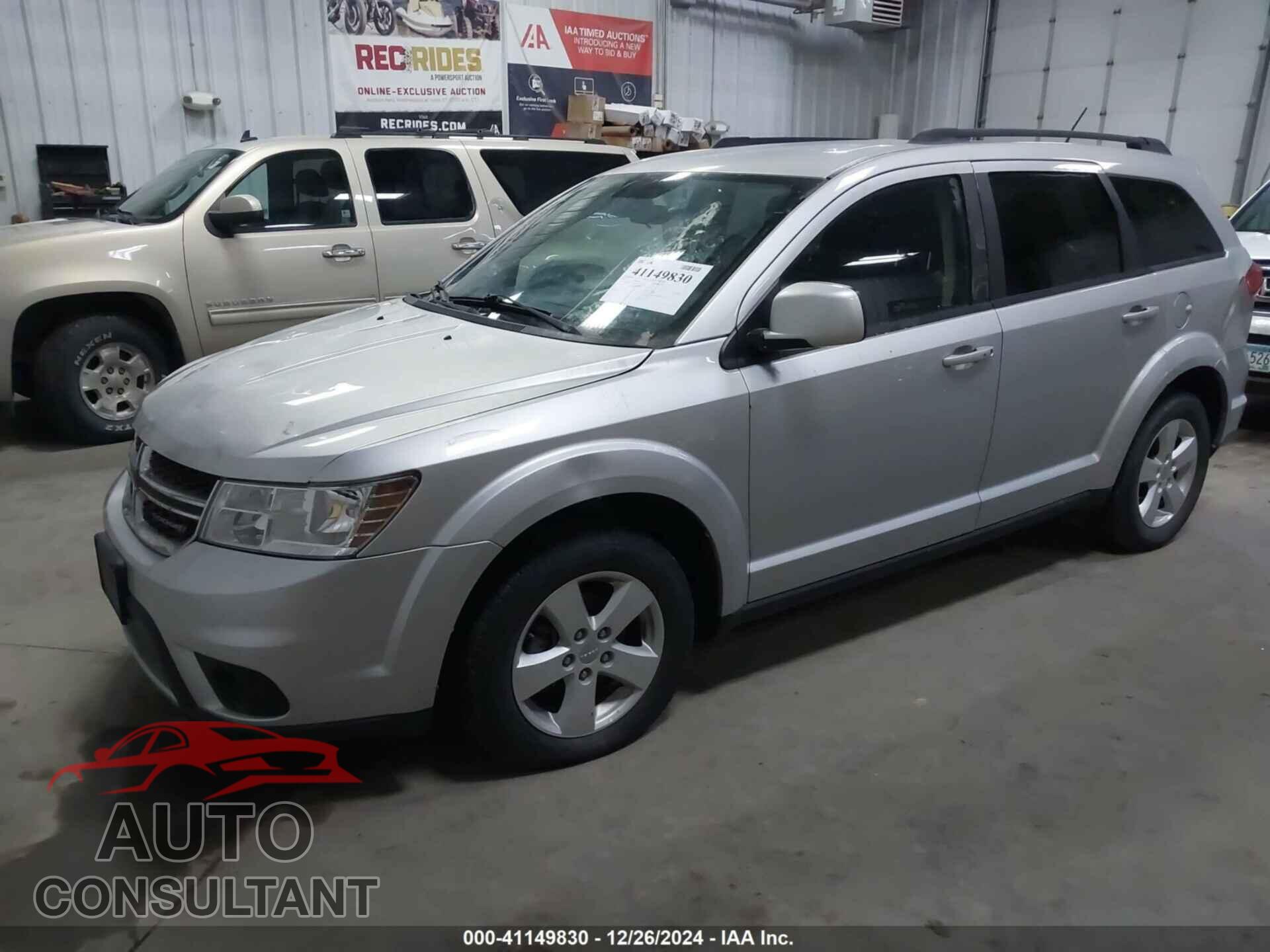 DODGE JOURNEY 2012 - 3C4PDDBG3CT270075