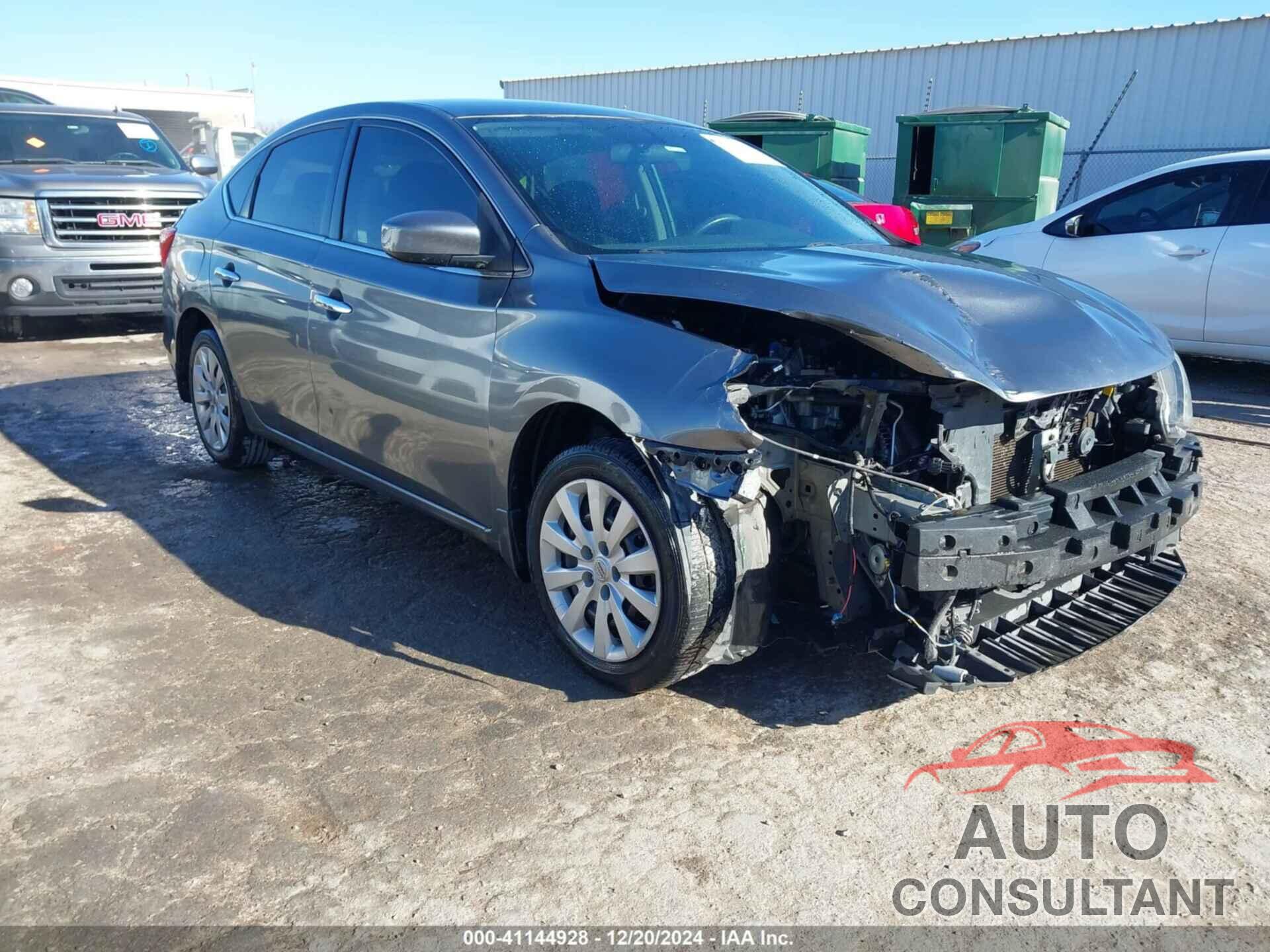 NISSAN SENTRA 2019 - 3N1AB7AP8KY209209