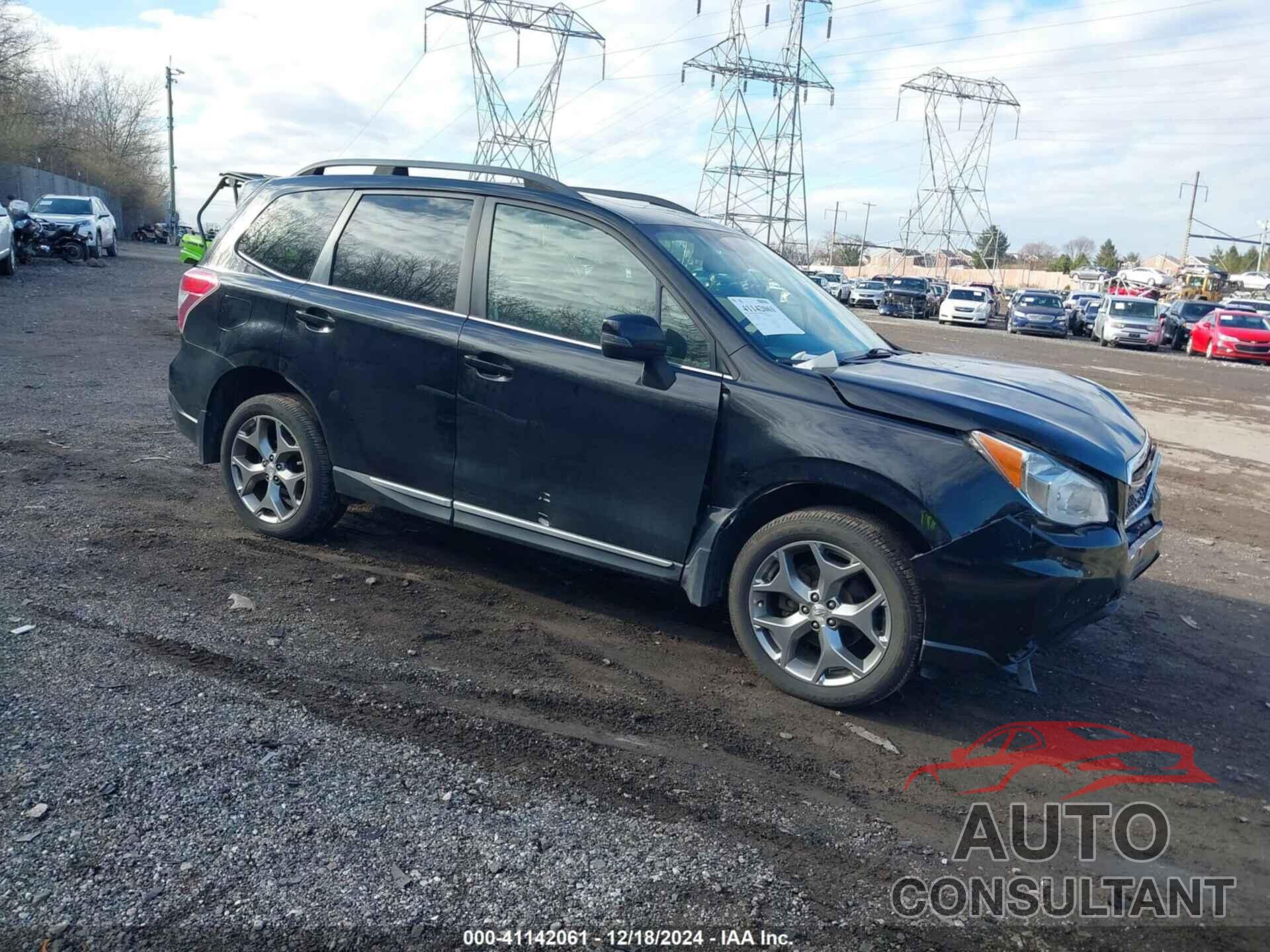 SUBARU FORESTER 2016 - JF2SJAVC8GH482776