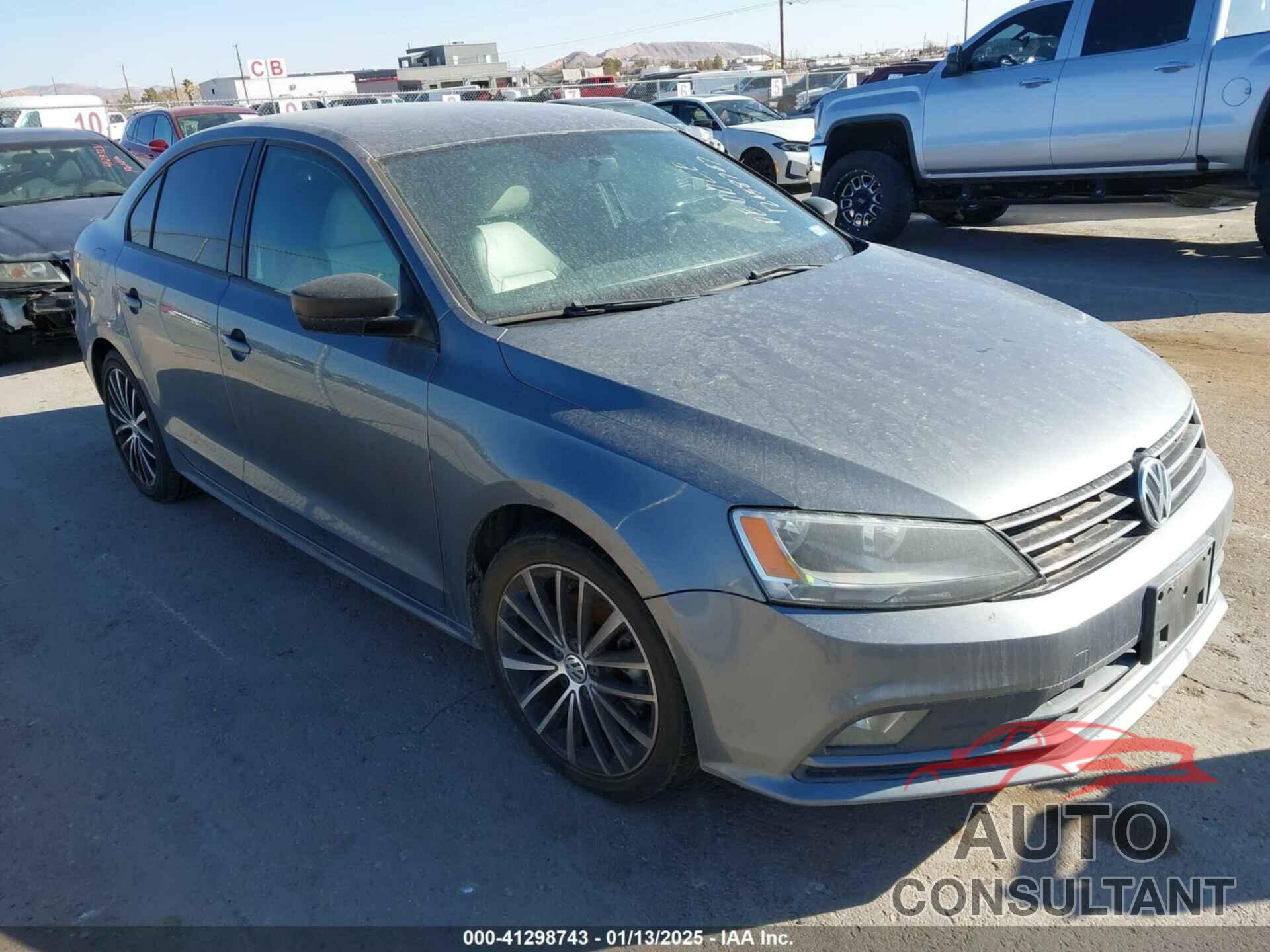 VOLKSWAGEN JETTA 2016 - 3VWD17AJ1GM255730