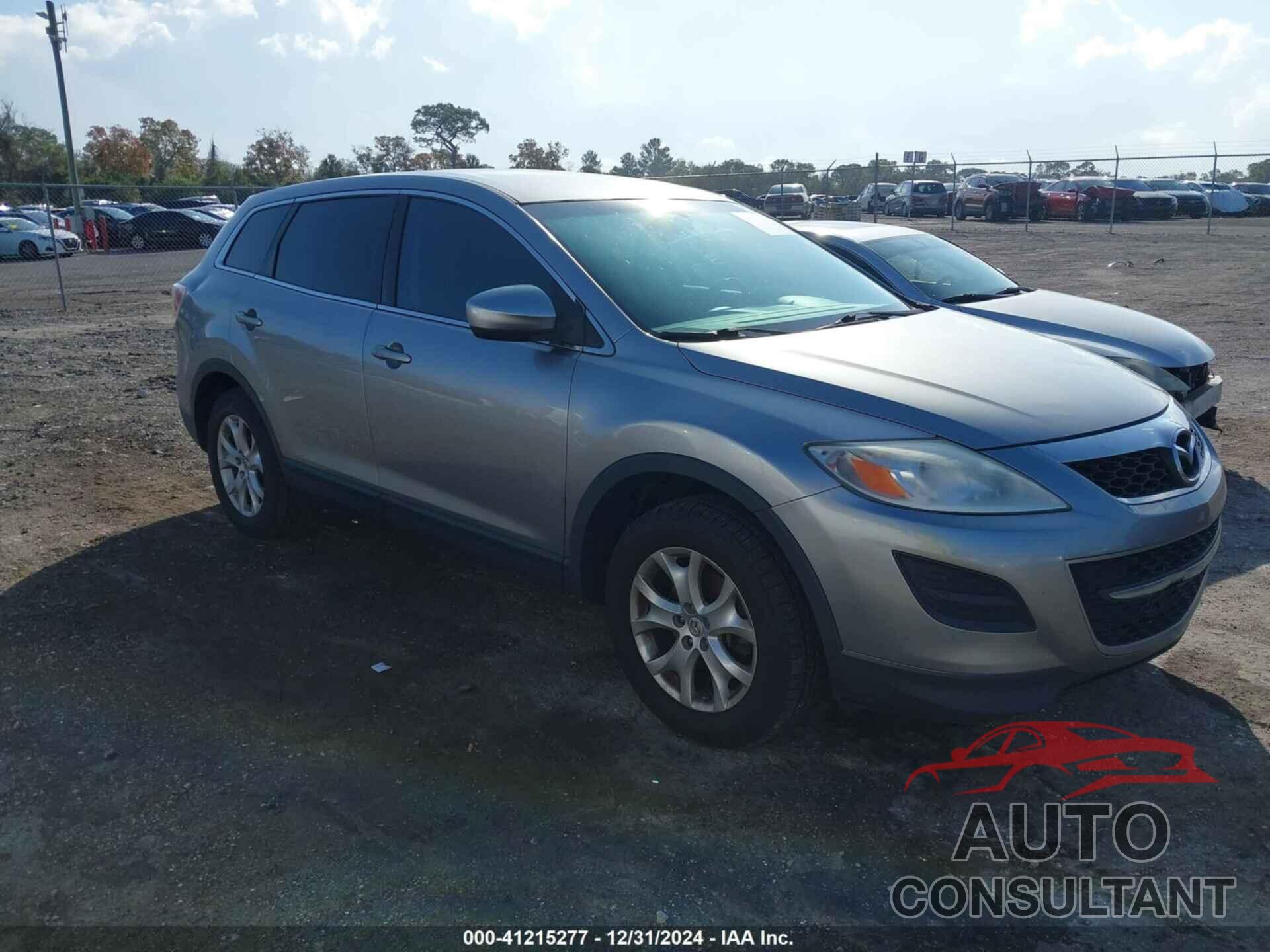 MAZDA CX-9 2012 - JM3TB2CA2C0343542